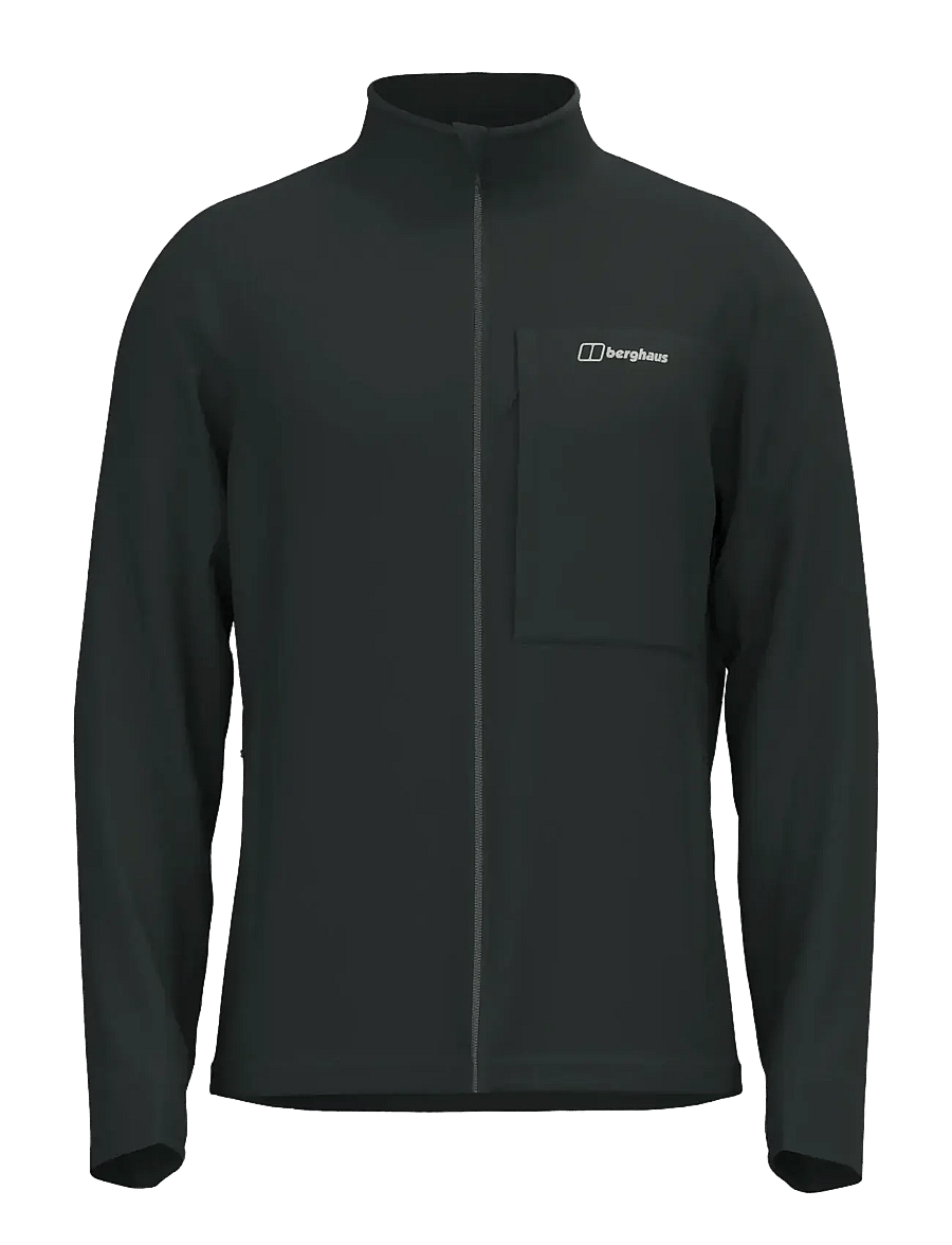 Berghaus - BG M GHLAS 3.0 SOFTSHELL JKT - outdoor jacken - black-black - 1