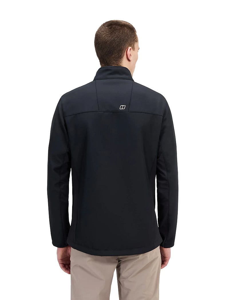 Berghaus - BG M GHLAS 3.0 SOFTSHELL JKT - outdoor jacken - black-black - 3