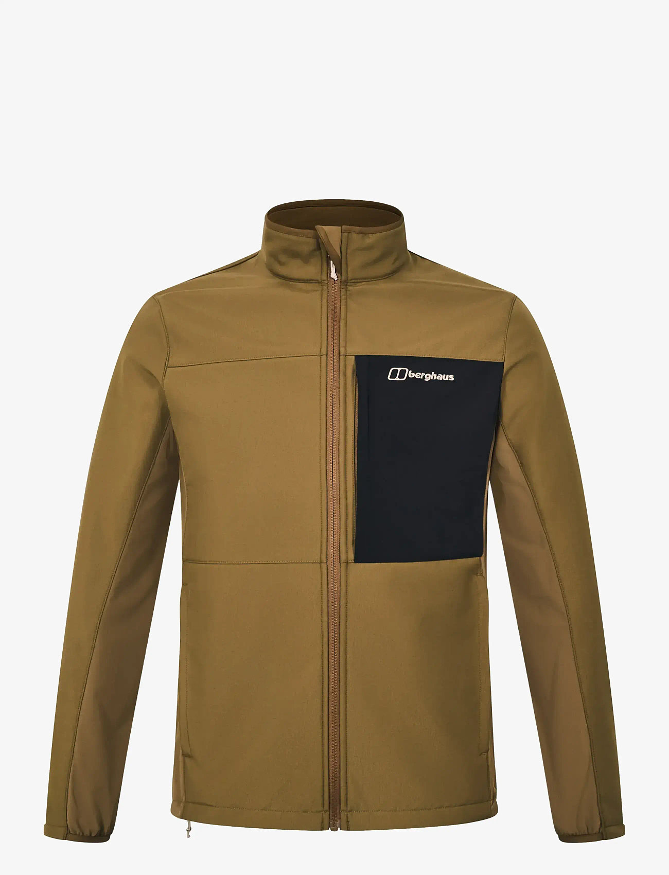 Berghaus - BG M GHLAS 3.0 SOFTSHELL JKT - outdoor jacken - bark-jet black - 1