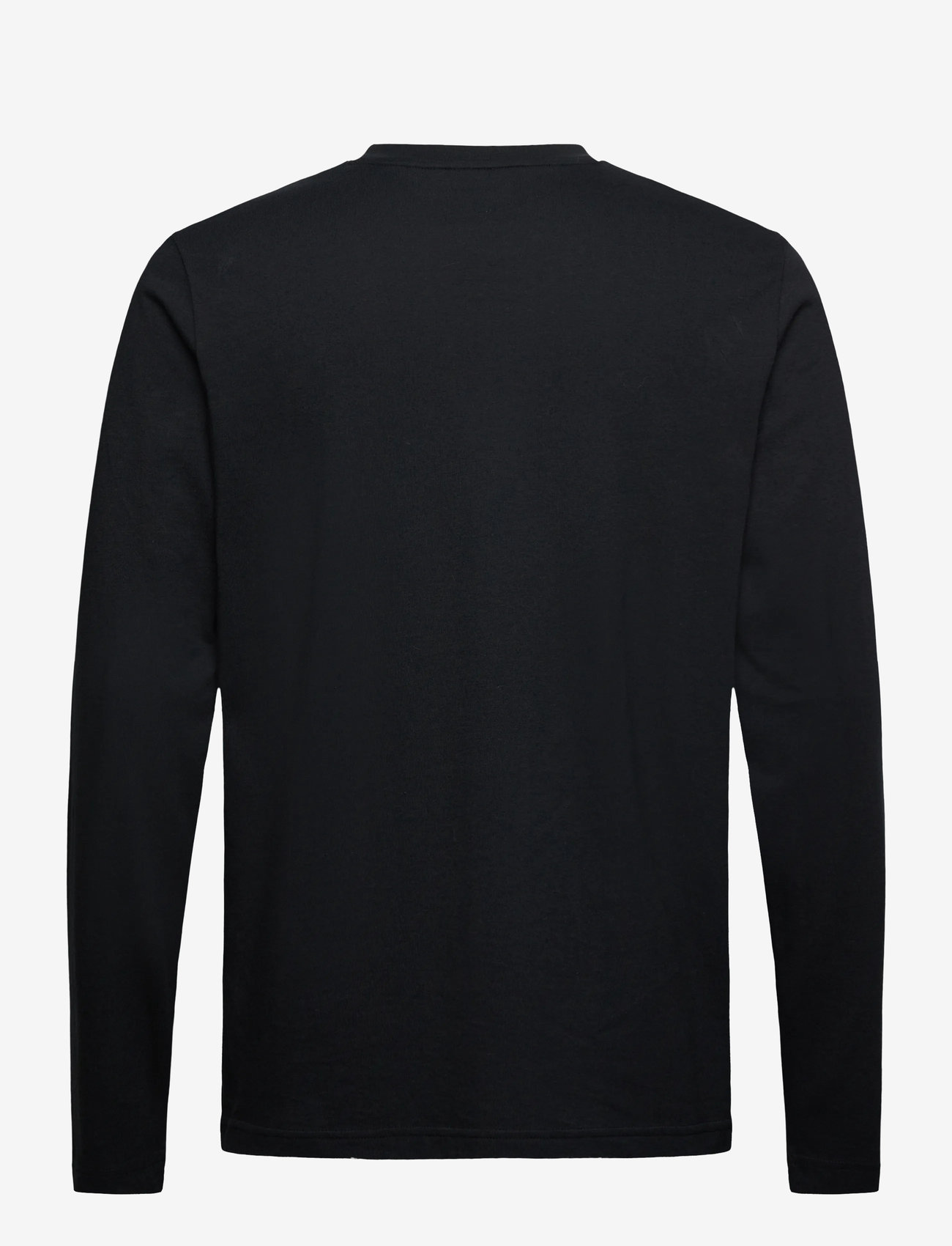 Berghaus - BG M BERGHAUS BIG LOGO LS TEE - black-black - 2