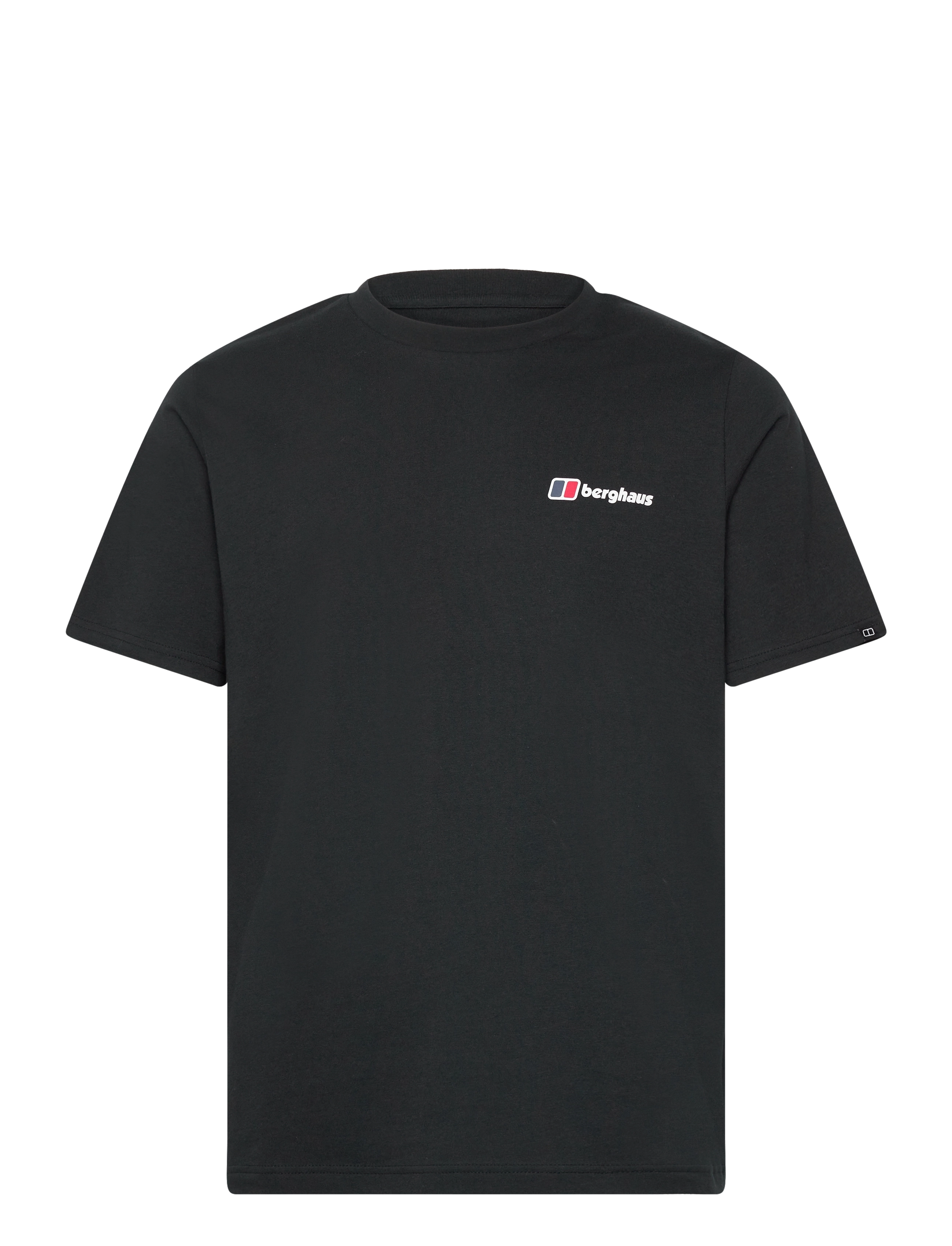 BERGHAUS Bg M Berghaus Front & Back Tee Schwarz - M - Herren