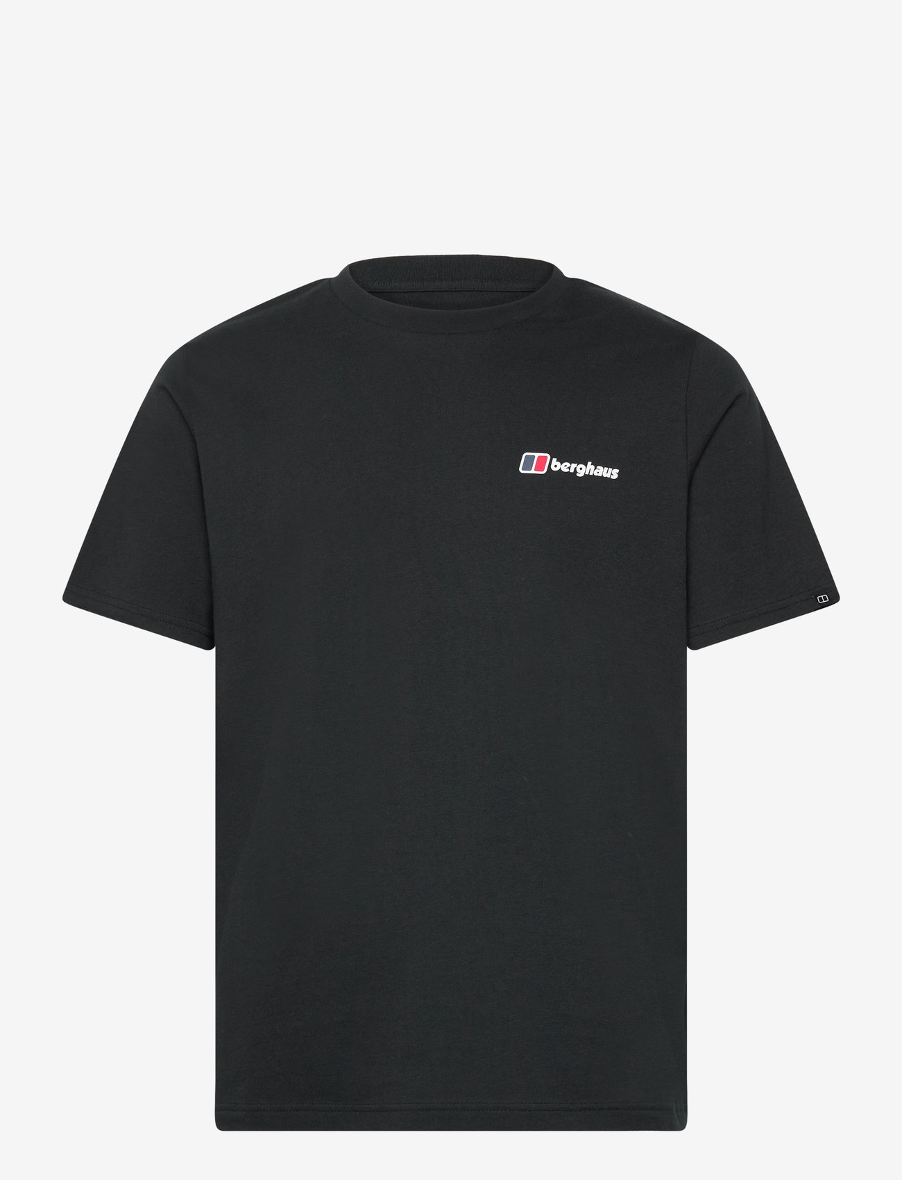 Berghaus - BG M BERGHAUS FRONT & BACK TEE - t-shirts - black-black - 1