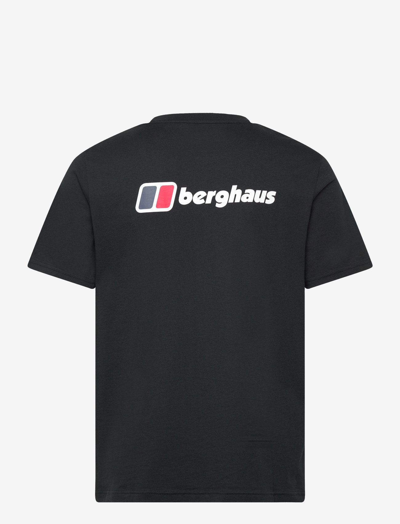 Berghaus - BG M BERGHAUS FRONT & BACK TEE - t-shirts - black-black - 2