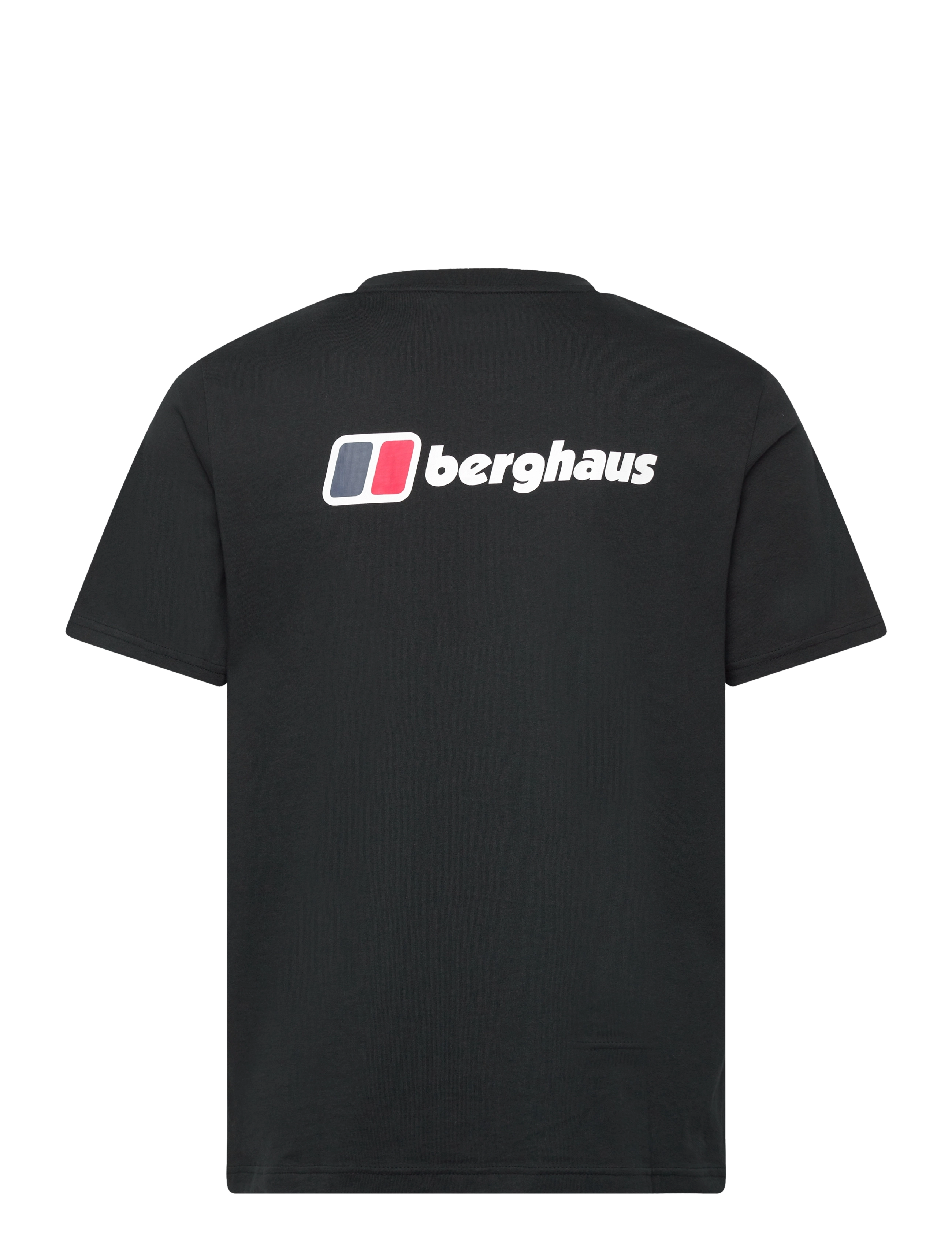 Berghaus - BG M BERGHAUS FRONT & BACK TEE - tops & t-shirts - black-black - 2