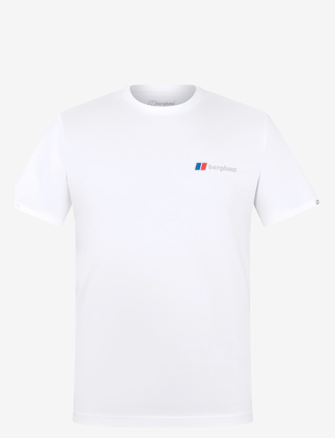 Berghaus - BG M BERGHAUS FRONT & BACK TEE - oberteile & t-shirts - pure white - 0