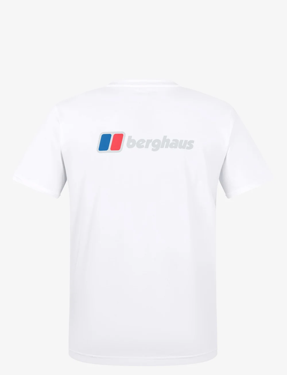Berghaus - BG M BERGHAUS FRONT & BACK TEE - oberteile & t-shirts - pure white - 1