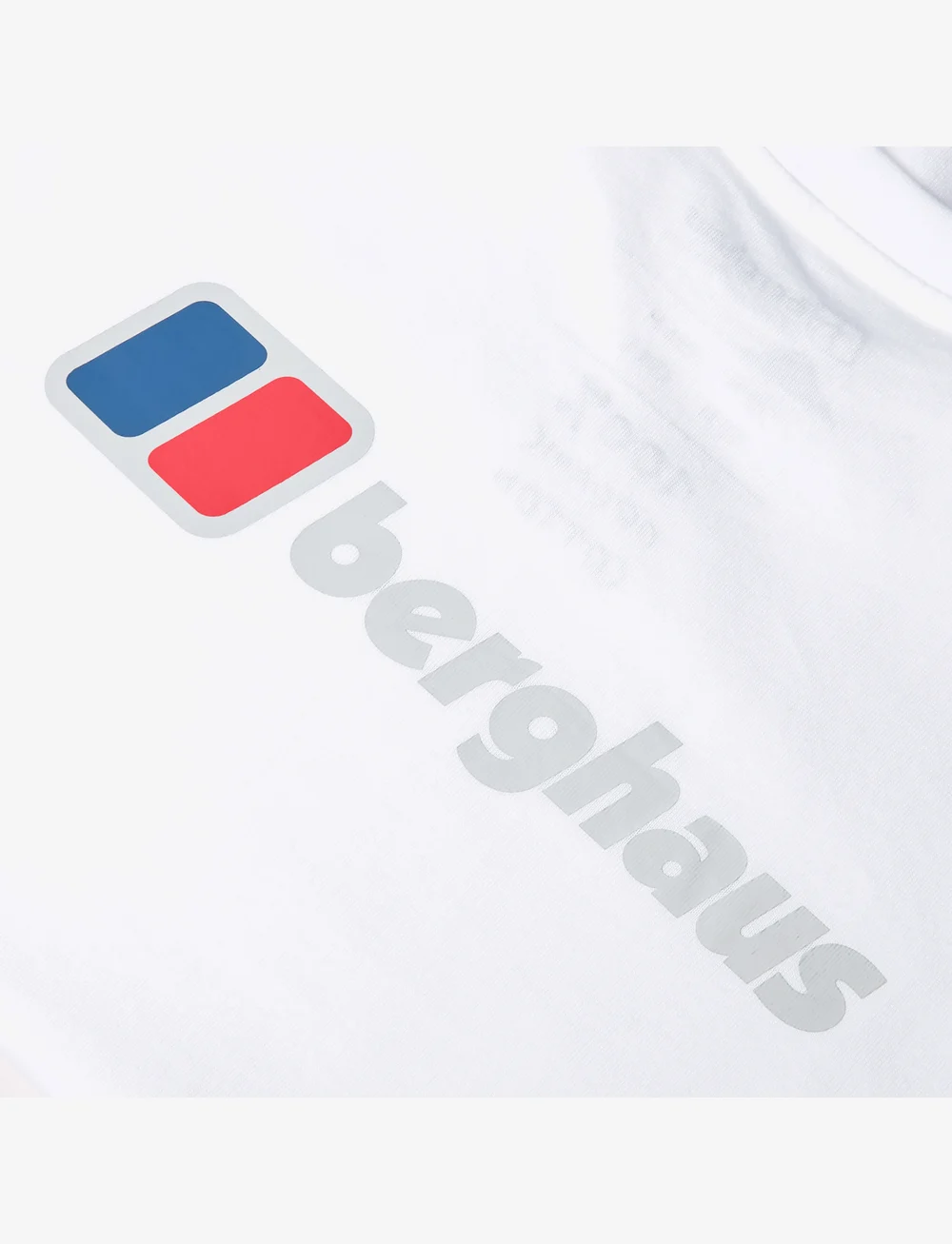 Berghaus - BG M BERGHAUS FRONT & BACK TEE - oberteile & t-shirts - pure white - 2