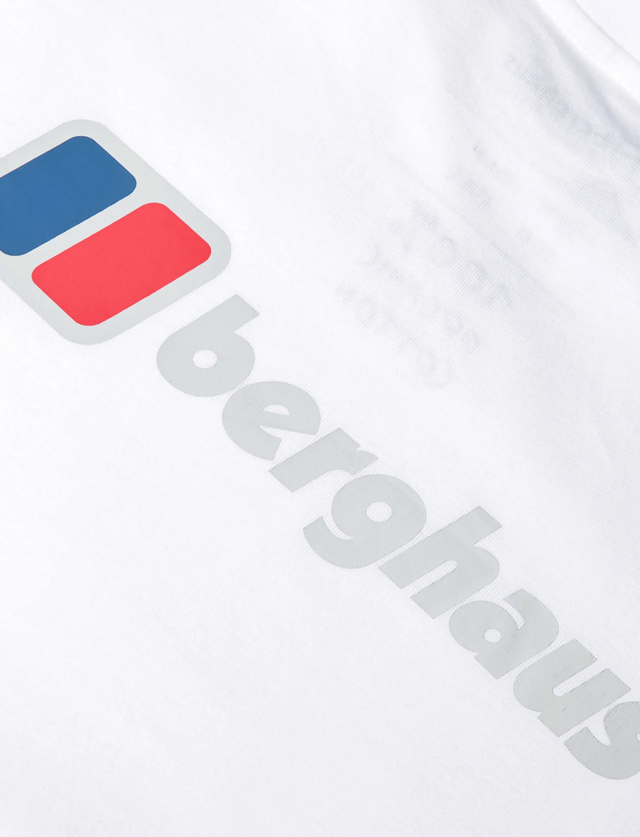 Berghaus - BG M BERGHAUS FRONT & BACK TEE - tops & t-shirts - pure white - 3