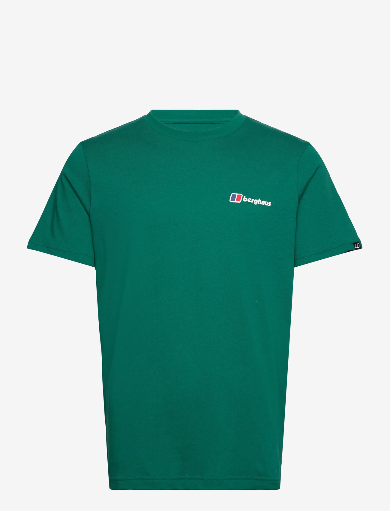 Berghaus - BG M BERGHAUS FRONT & BACK TEE - t-shirts - meadow green - 1