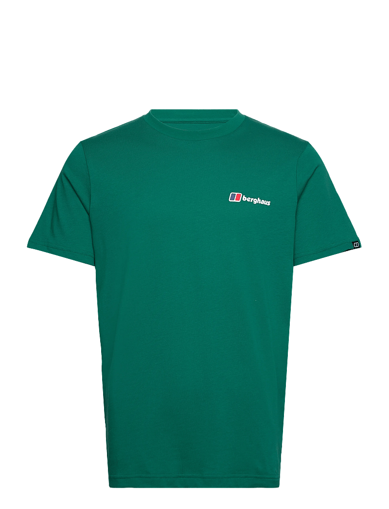 Berghaus - BG M BERGHAUS FRONT & BACK TEE - t-shirts - meadow green - 1