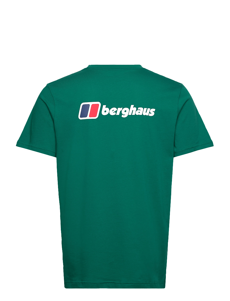Berghaus - BG M BERGHAUS FRONT & BACK TEE - t-shirts - meadow green - 2
