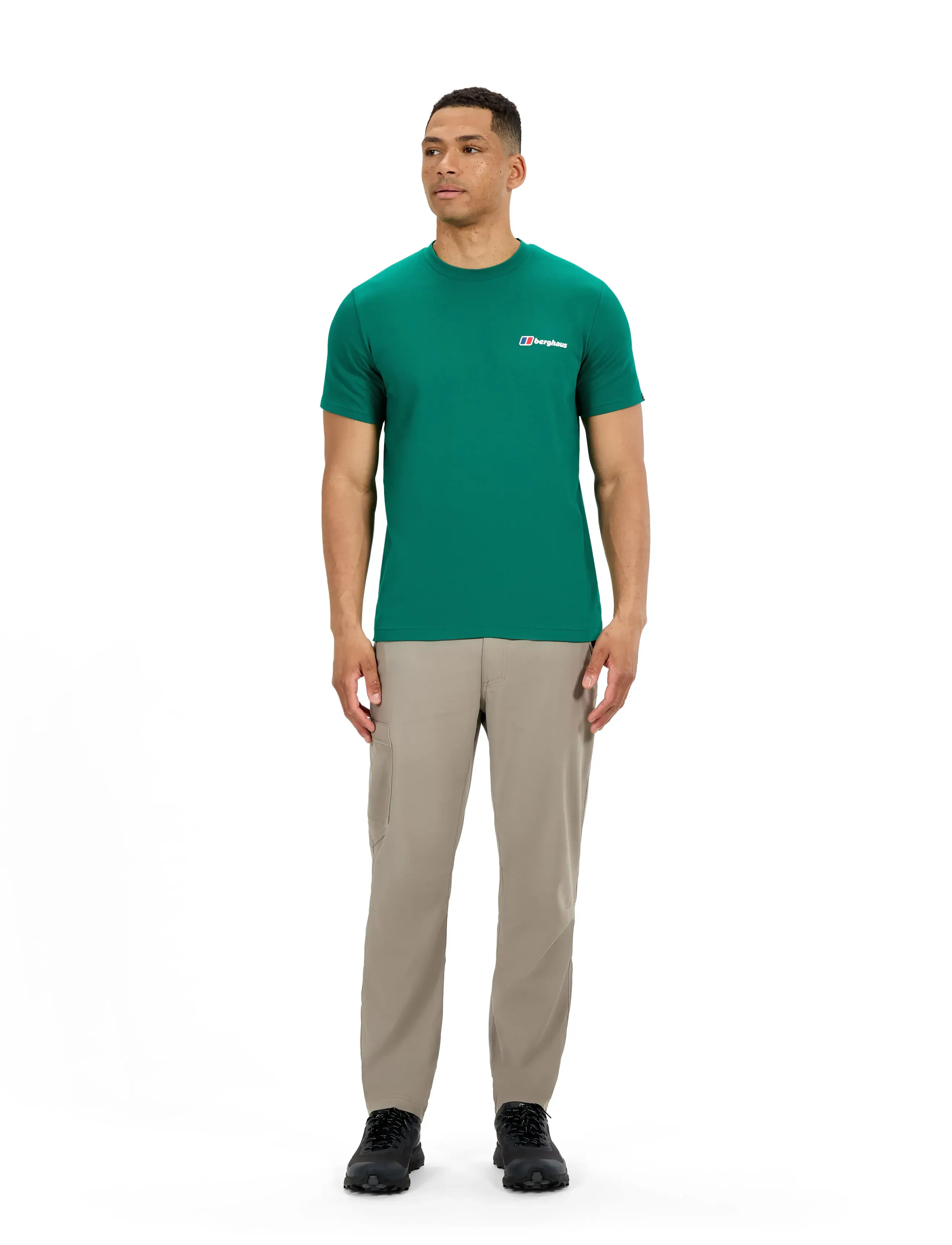 Berghaus Bg M Front & Back Tee t-shirts - bas herr – bild 8