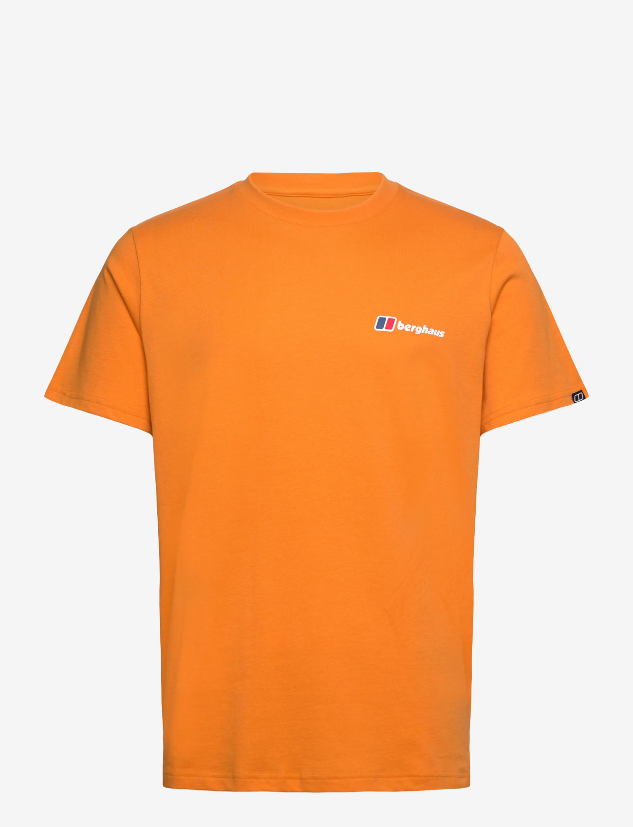 Berghaus - BG M BERGHAUS FRONT & BACK TEE - alussärgid ja t-särgid - copper beech - 1