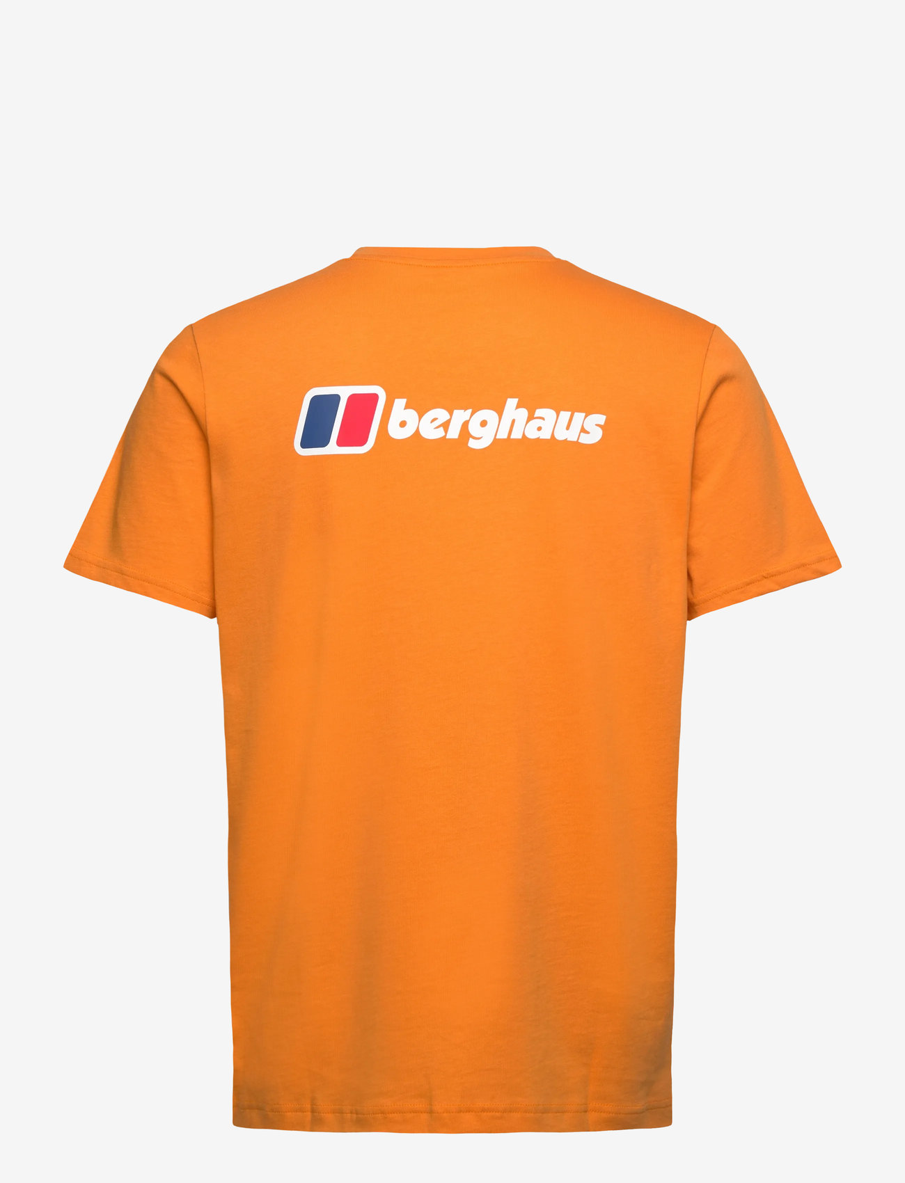 Berghaus - BG M BERGHAUS FRONT & BACK TEE - alussärgid ja t-särgid - copper beech - 2