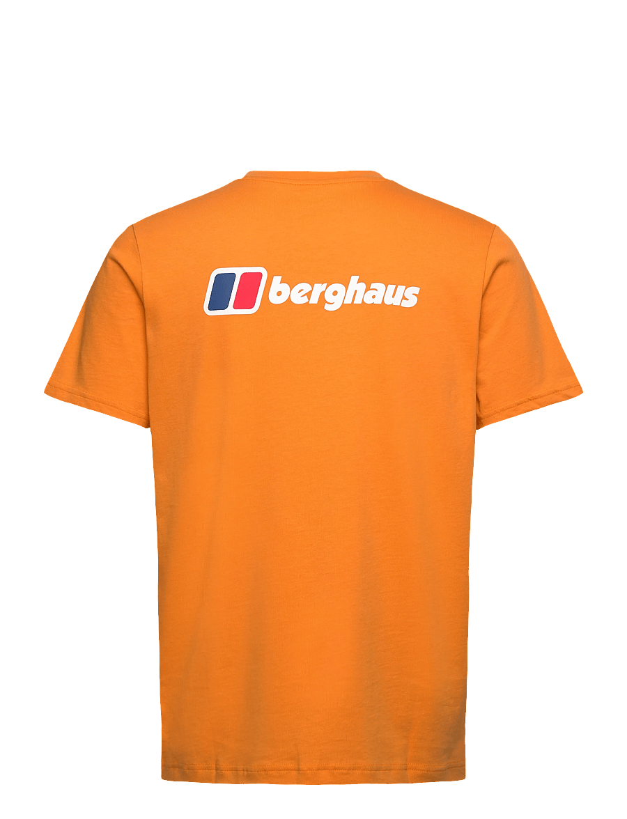 Berghaus - BG M BERGHAUS FRONT & BACK TEE - oberteile & t-shirts - copper beech - 2