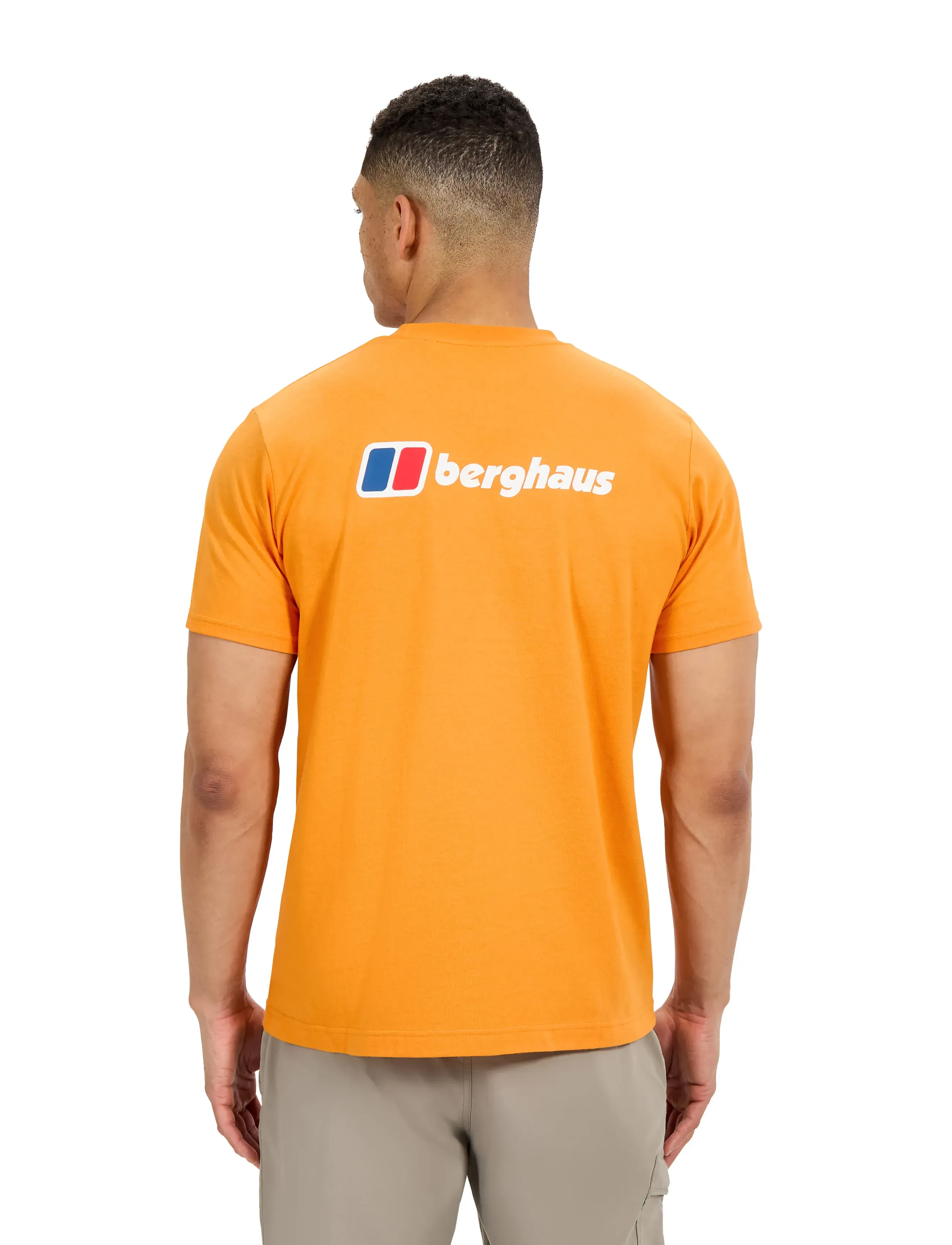Berghaus - BG M BERGHAUS FRONT & BACK TEE - oberteile & t-shirts - copper beech - 4