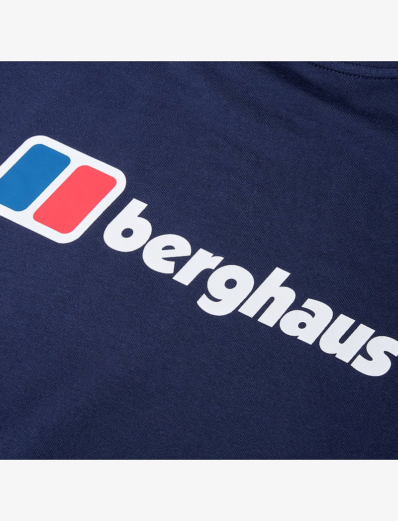 Berghaus - BG M BERGHAUS FRONT & BACK TEE - oberteile & t-shirts - dusk - 2