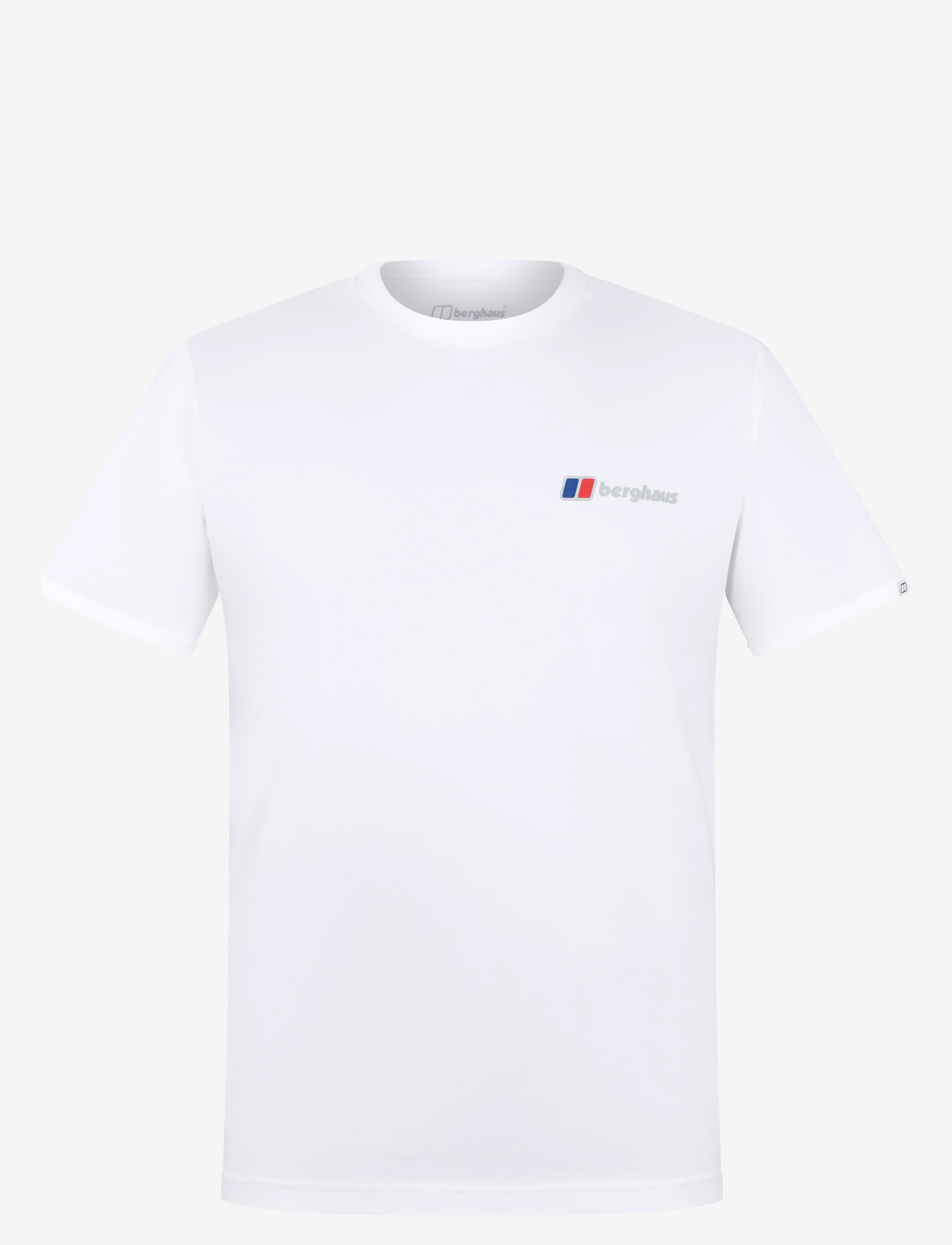 Berghaus - BG M BERGHAUS CLASS LOGO TEE - alussärgid ja t-särgid - pure white - 1