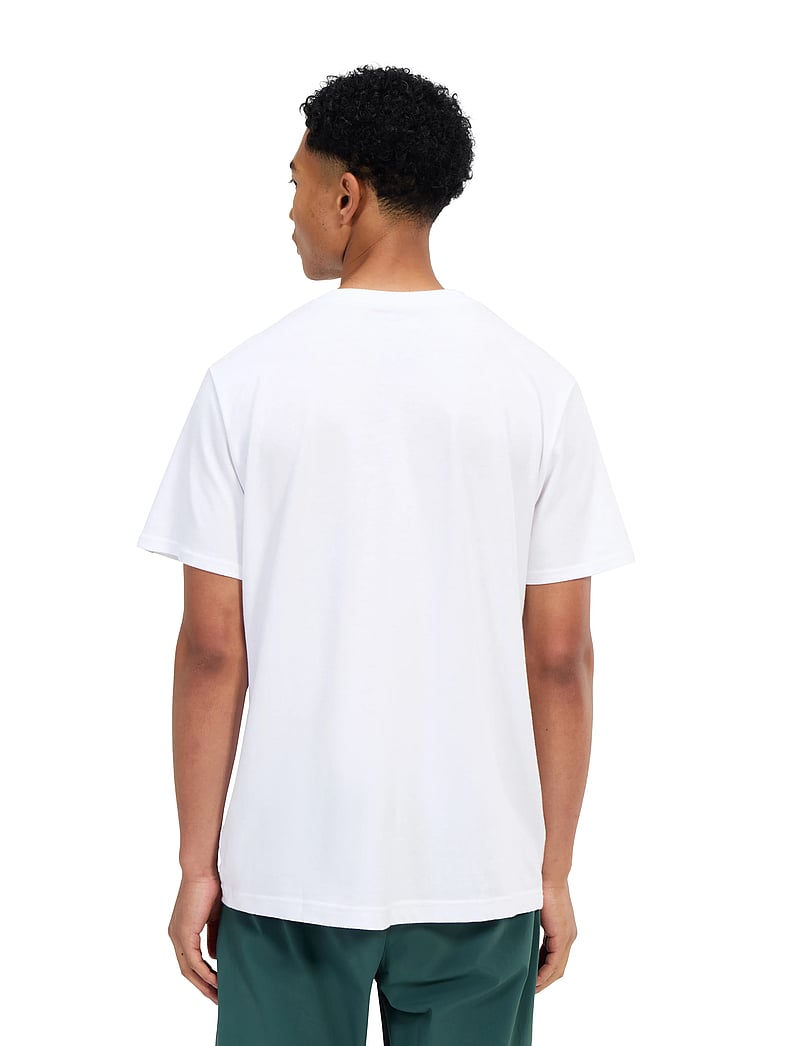 Berghaus - BG M BERGHAUS CLASS LOGO TEE - alussärgid ja t-särgid - pure white - 5