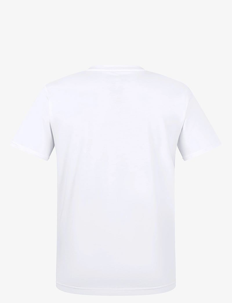 Berghaus - BG M BERGHAUS CLASS LOGO TEE - alussärgid ja t-särgid - pure white - 2