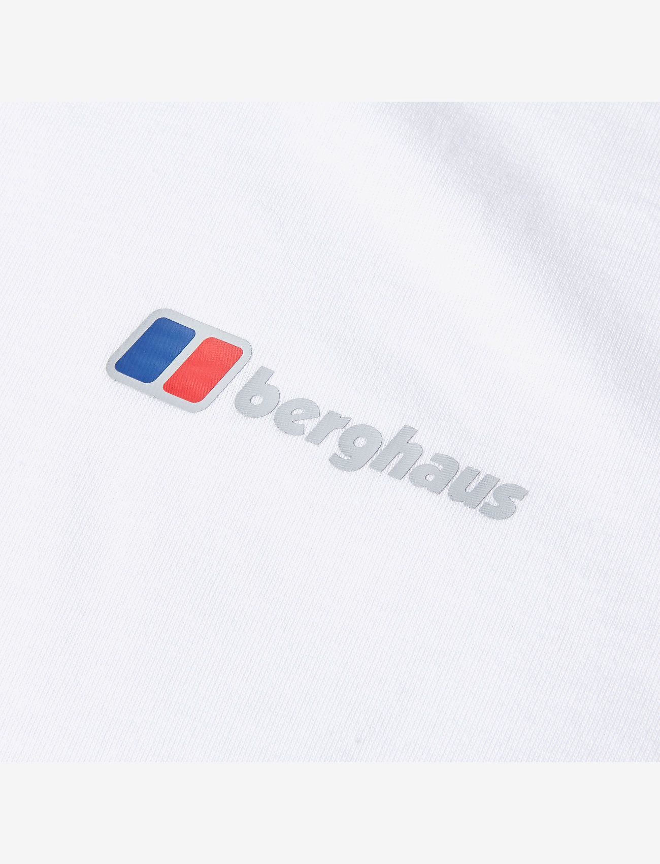 Berghaus - BG M BERGHAUS CLASS LOGO TEE - alussärgid ja t-särgid - pure white - 3