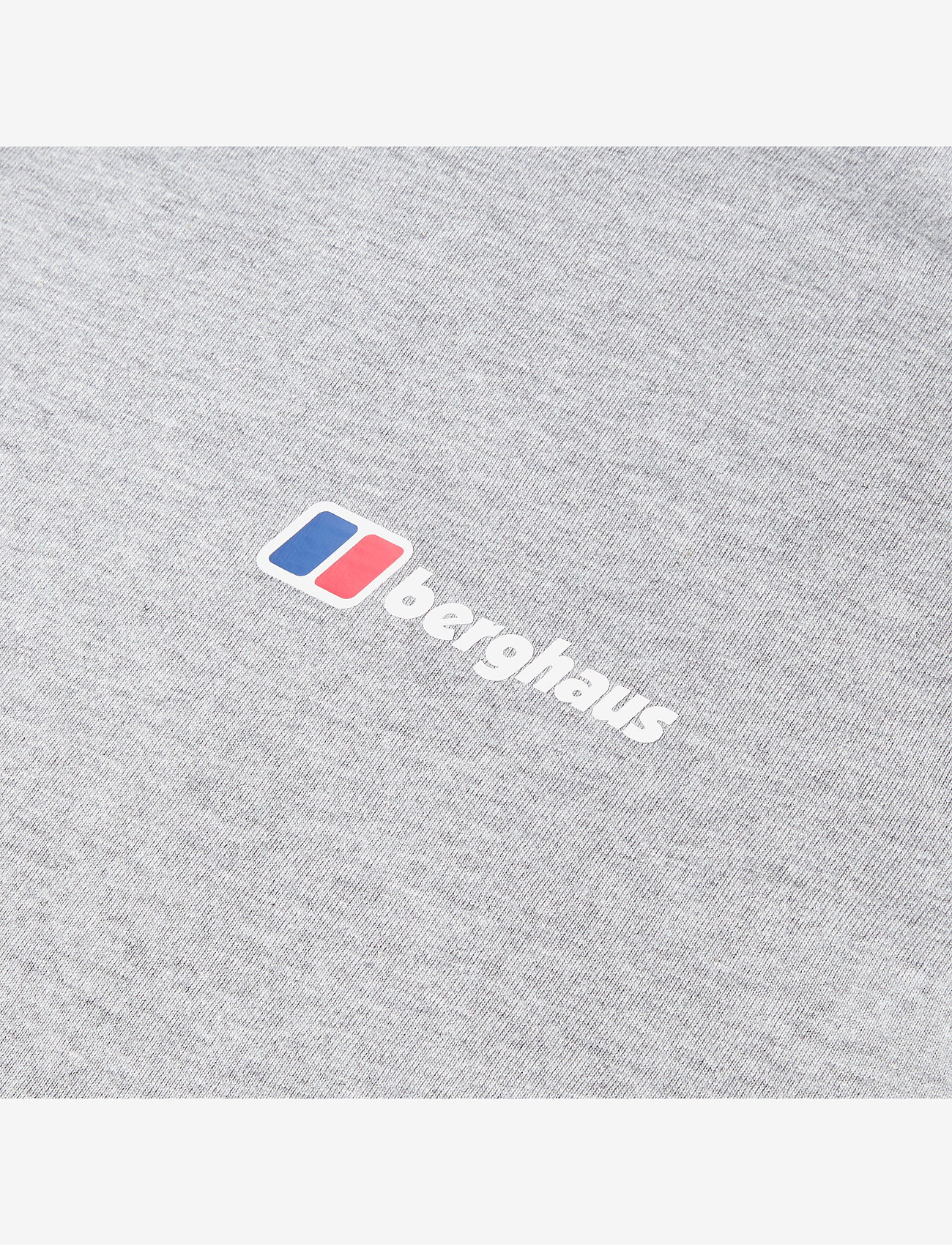 Berghaus - BG M BERGHAUS CLASS LOGO TEE - t-shirts - grey marl bci - 3