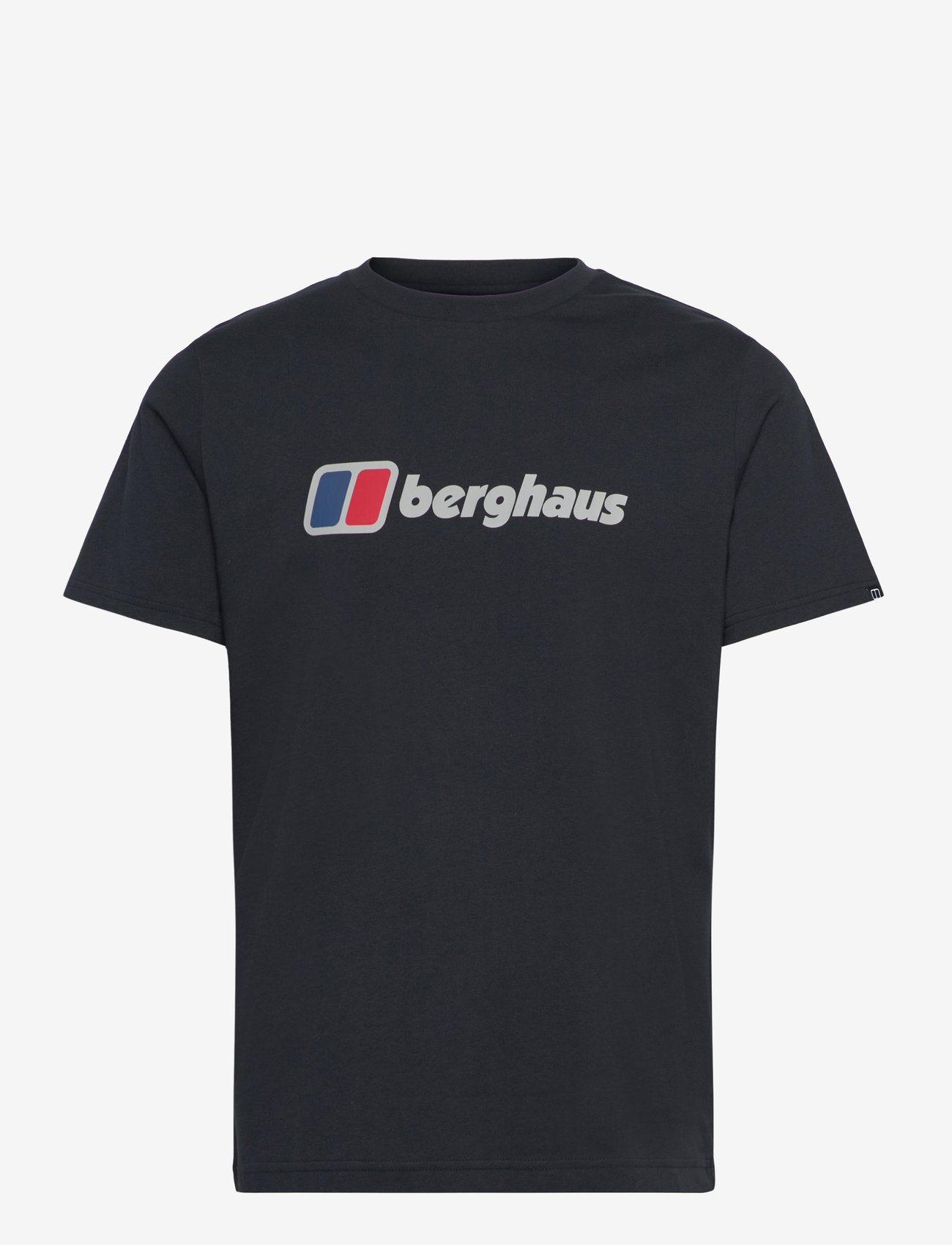 Berghaus - BG M BERGHAUS CLASS XL-LOGO TEE - topper & t-skjorter - black-black - 1