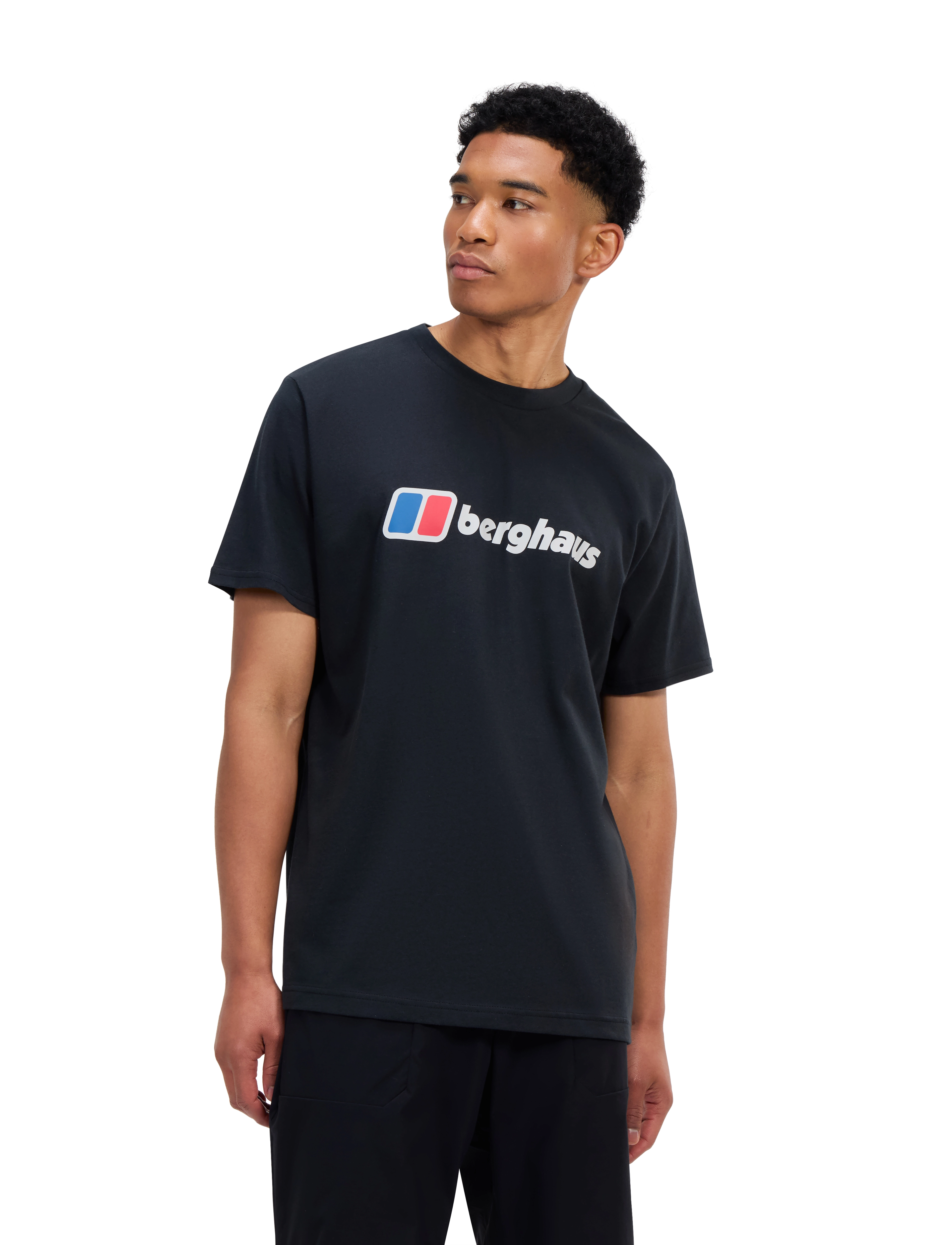 Berghaus - BG M BERGHAUS CLASS XL-LOGO TEE - black-black - 3