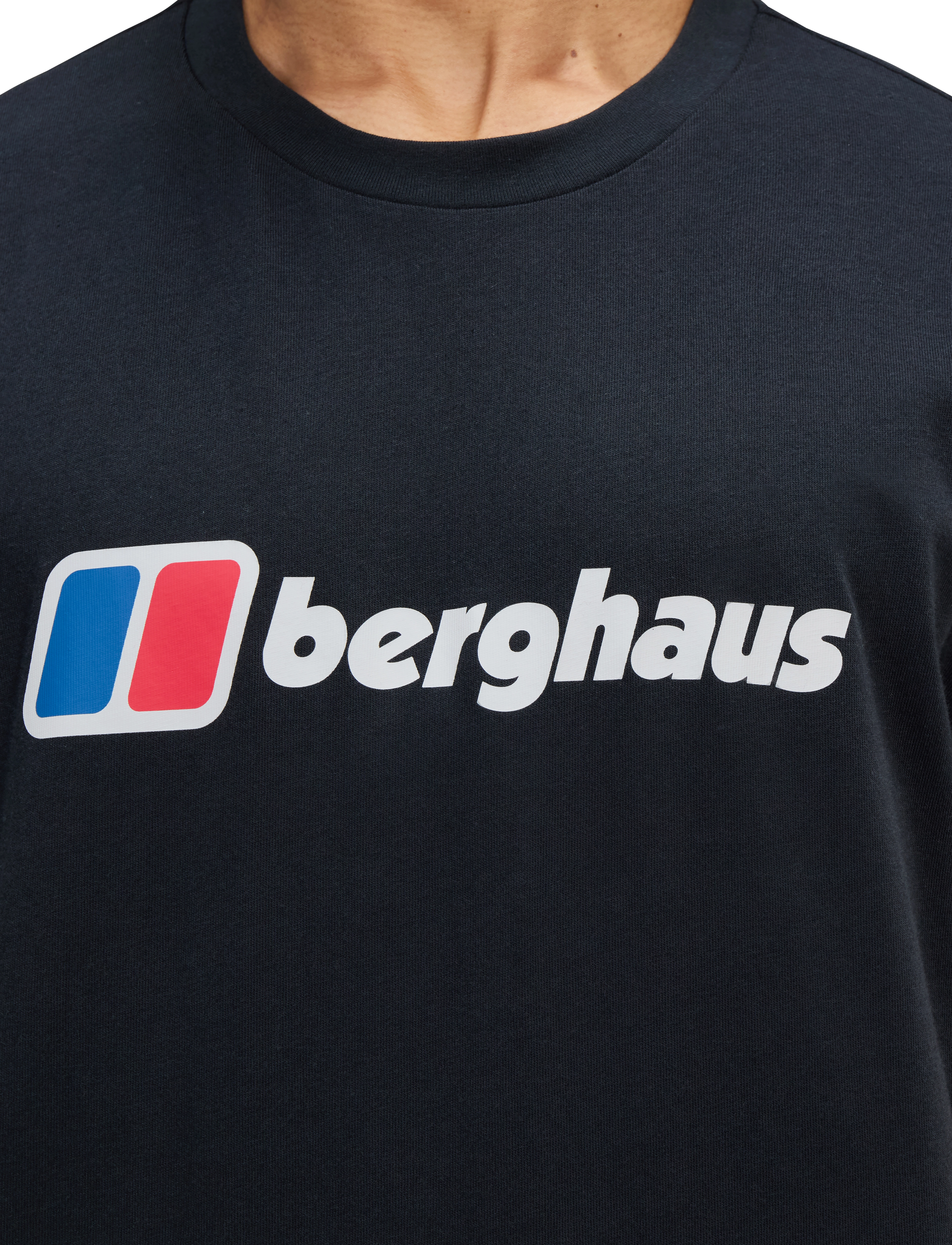 Berghaus - BG M BERGHAUS CLASS XL-LOGO TEE - black-black - 5