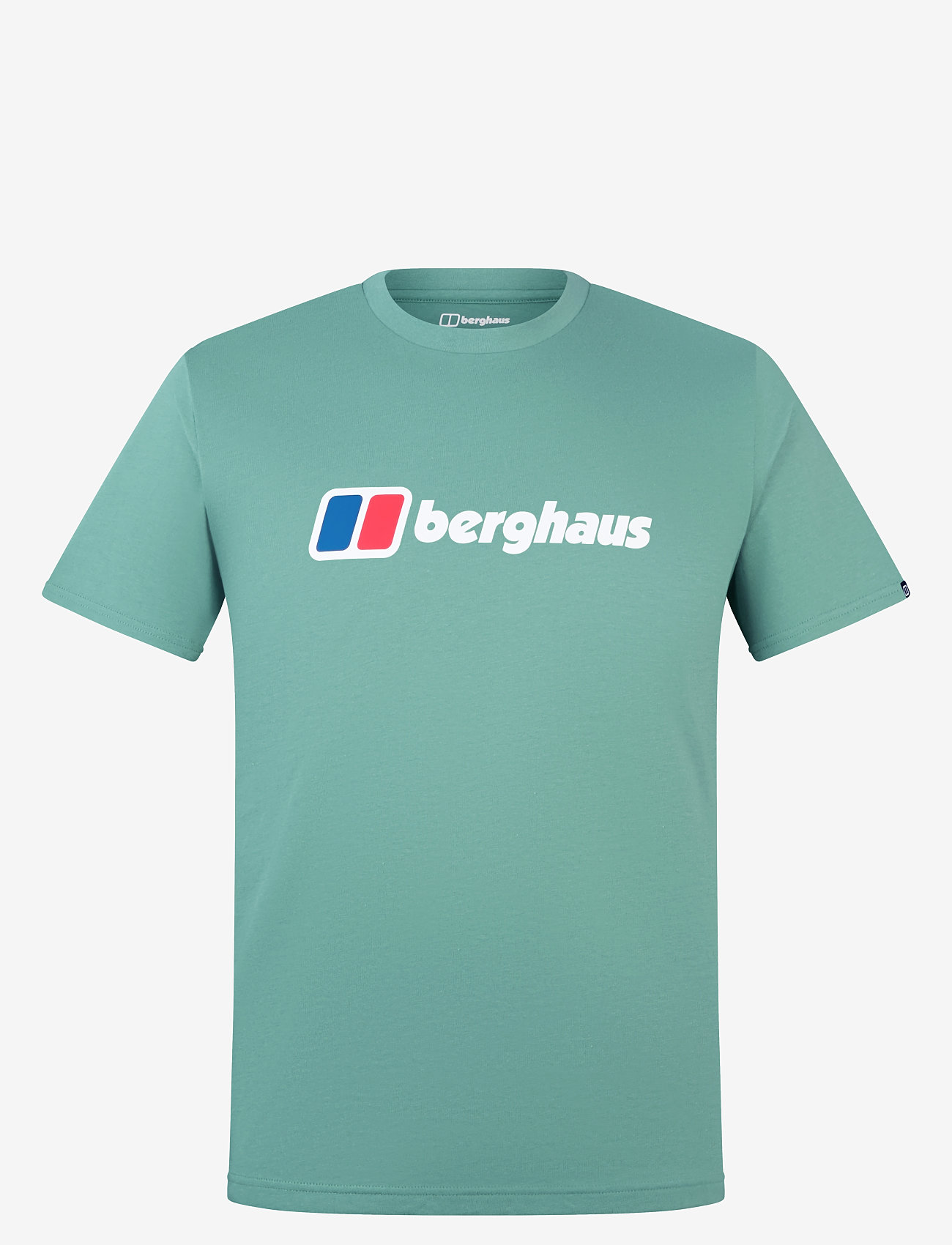 Berghaus - BG M BERGHAUS CLASS XL-LOGO TEE - light terrain - 1