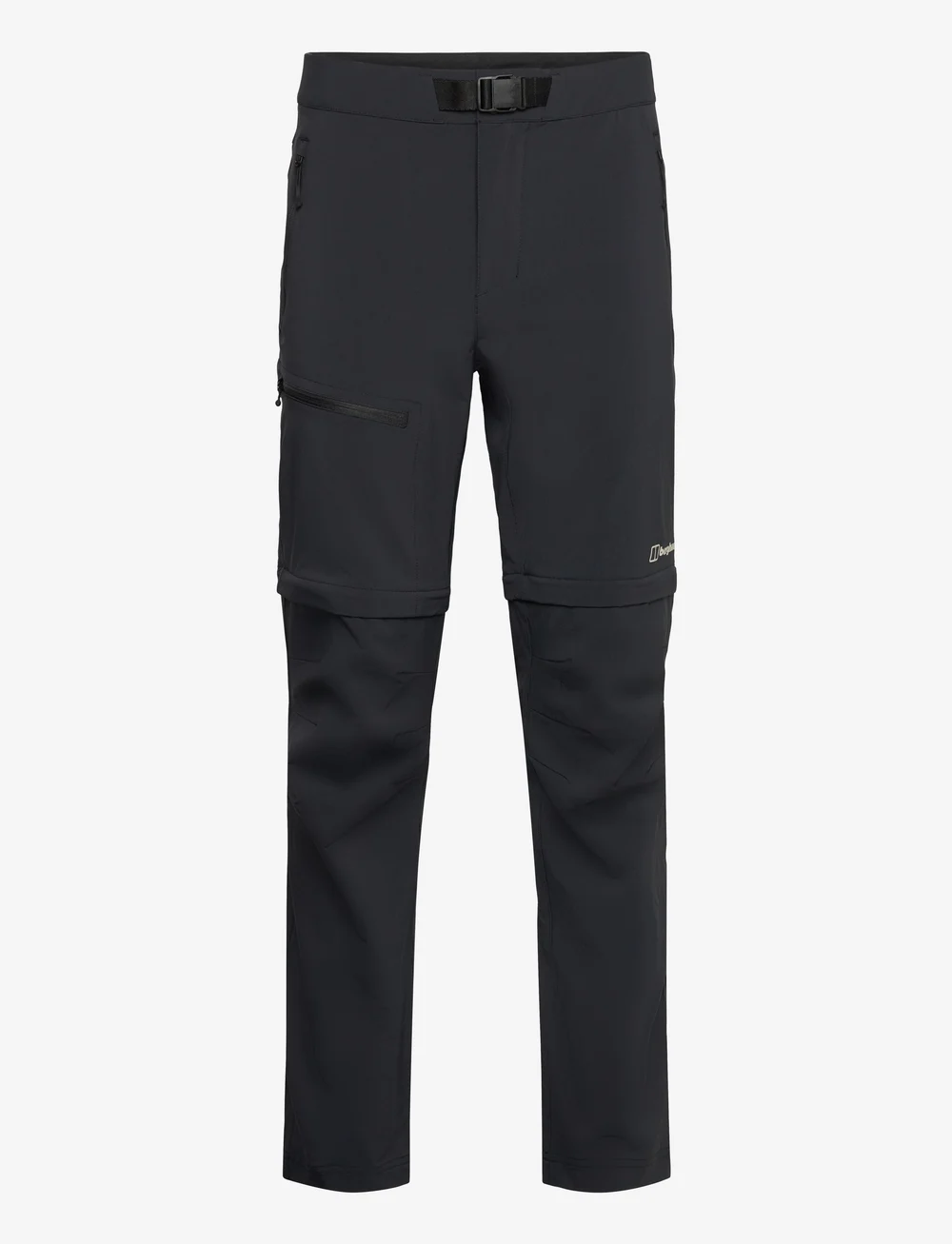 Berghaus - BG M TRAIL-EXPLORER ZIP OFF PANT - outdoorhosen - black-black - 1