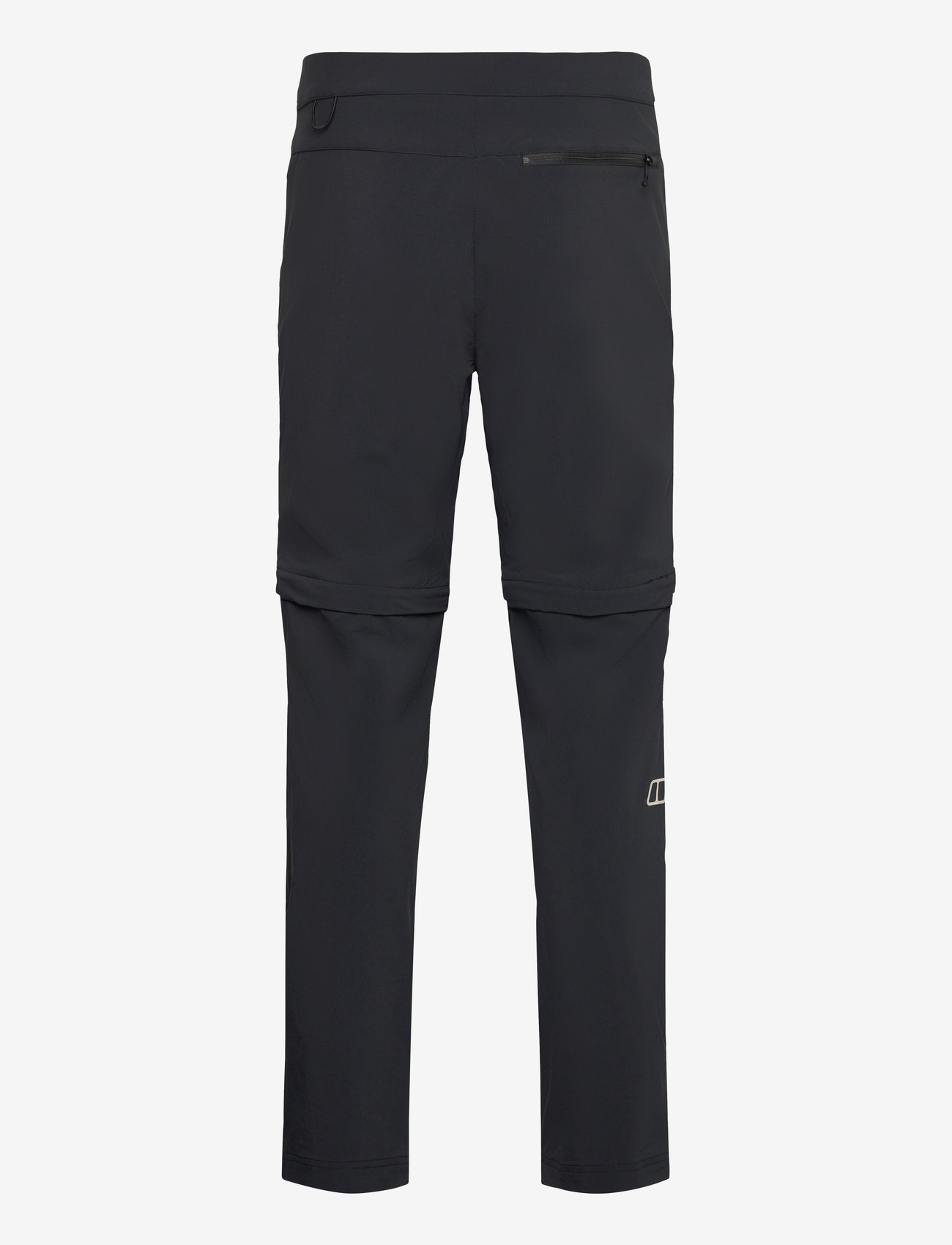 Berghaus - BG M TRAIL-EXPLORER ZIP OFF PANT - fritidsbukser - black-black - 2
