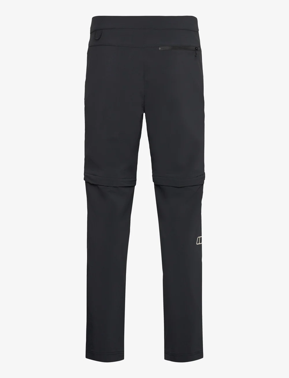 Berghaus - BG M TRAIL-EXPLORER ZIP OFF PANT - outdoorhosen - black-black - 2