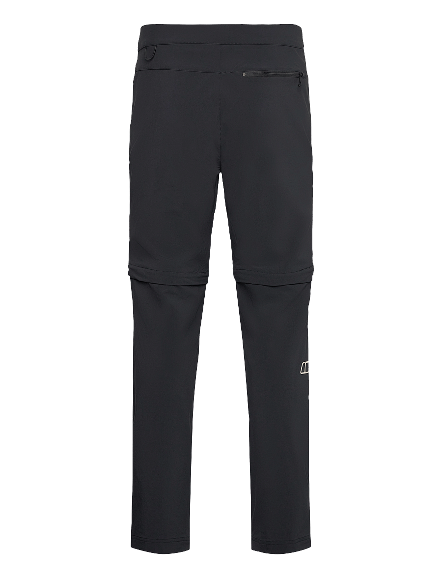 Berghaus - BG M TRAIL-EXPLORER ZIP OFF PANT - pantalon de randonnée - black-black - 2