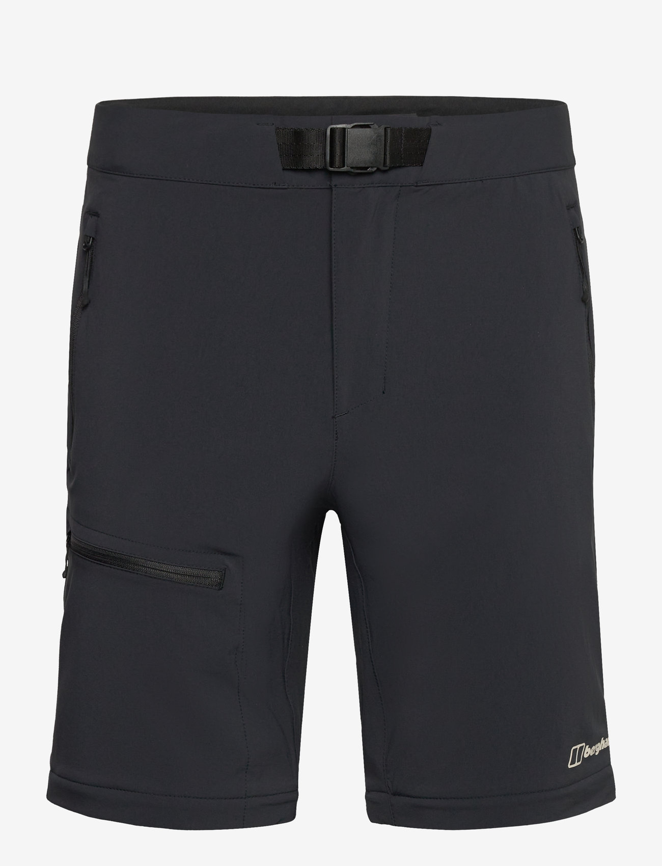 Berghaus - BG M TRAIL-EXPLORER ZIP OFF PANT - fritidsbukser - black-black - 3