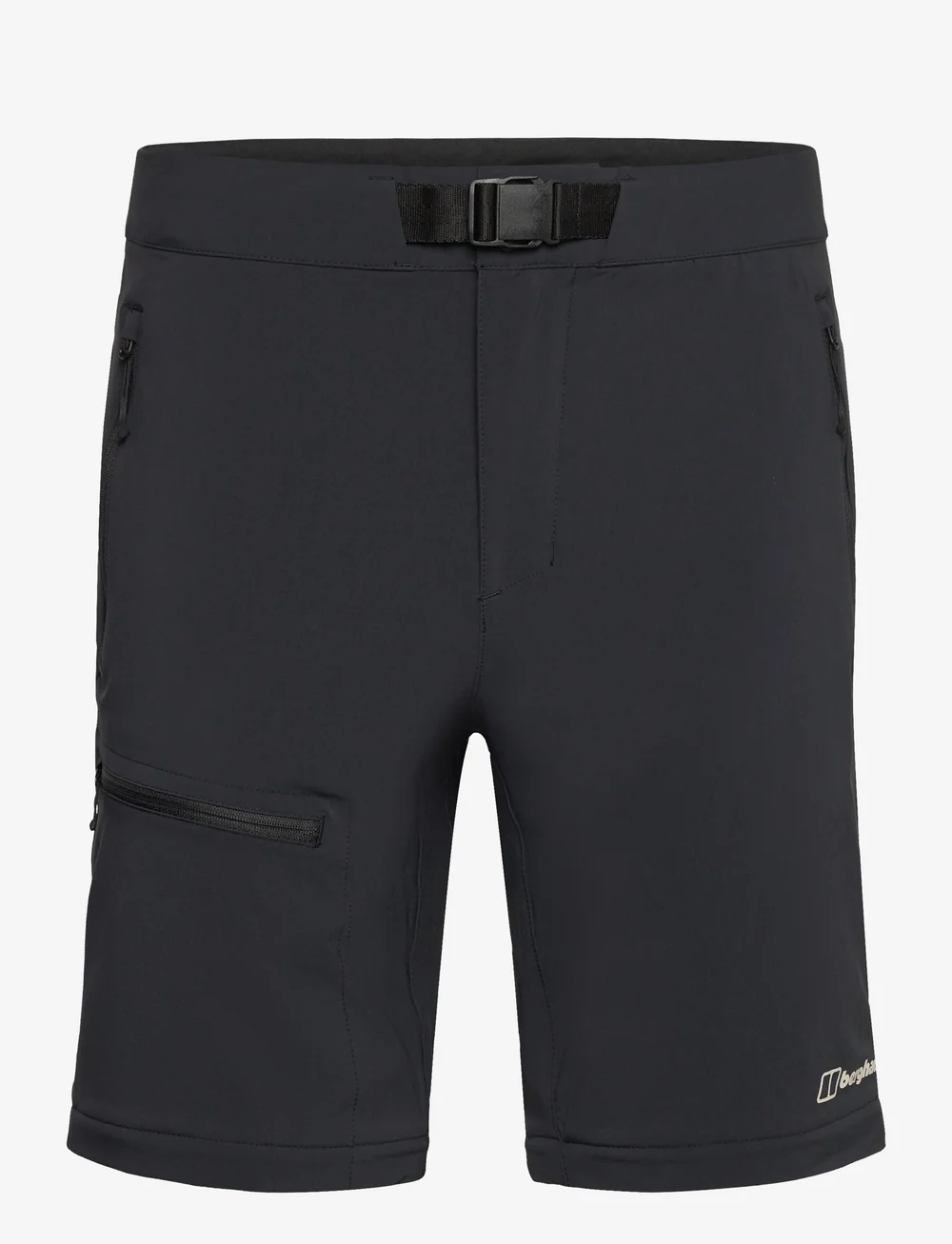 Berghaus - BG M TRAIL-EXPLORER ZIP OFF PANT - outdoorhosen - black-black - 3