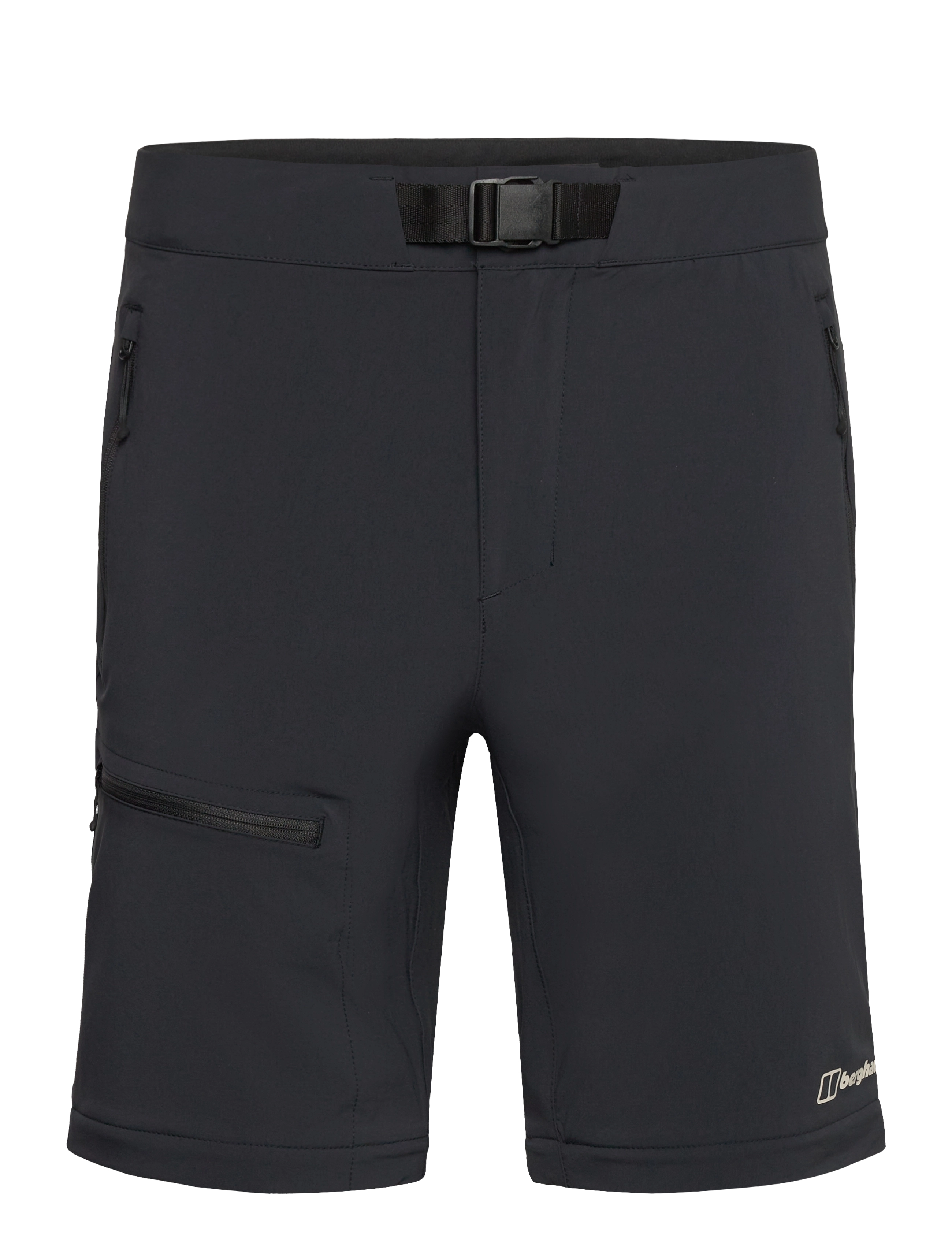 Berghaus - BG M TRAIL-EXPLORER ZIP OFF PANT - fritidsbukser - black-black - 3