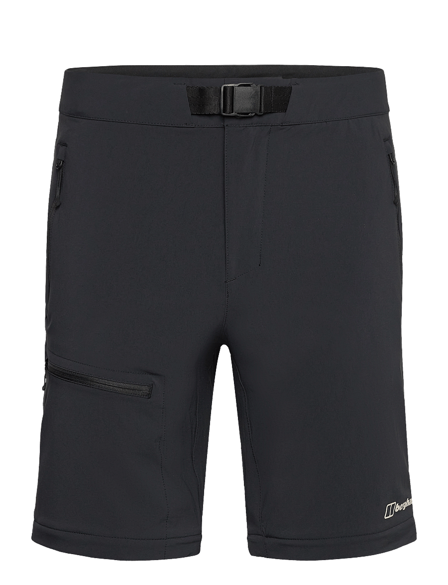 Berghaus - BG M TRAIL-EXPLORER ZIP OFF PANT - pantalon de randonnée - black-black - 3