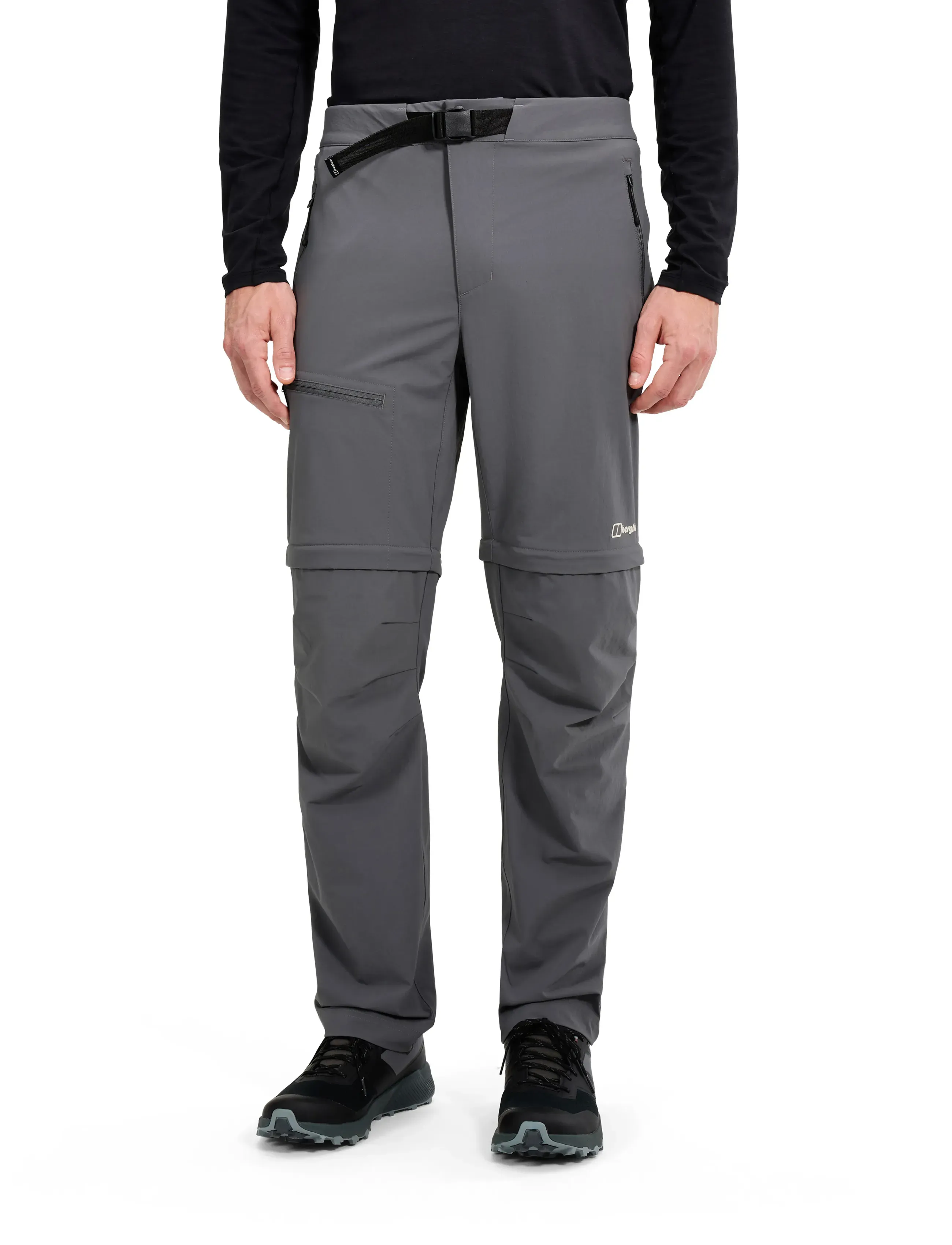 Berghaus Bg M, 28 x 32, Sport Oberbekleidung, Grau - Outdoor Pants, Männerswear