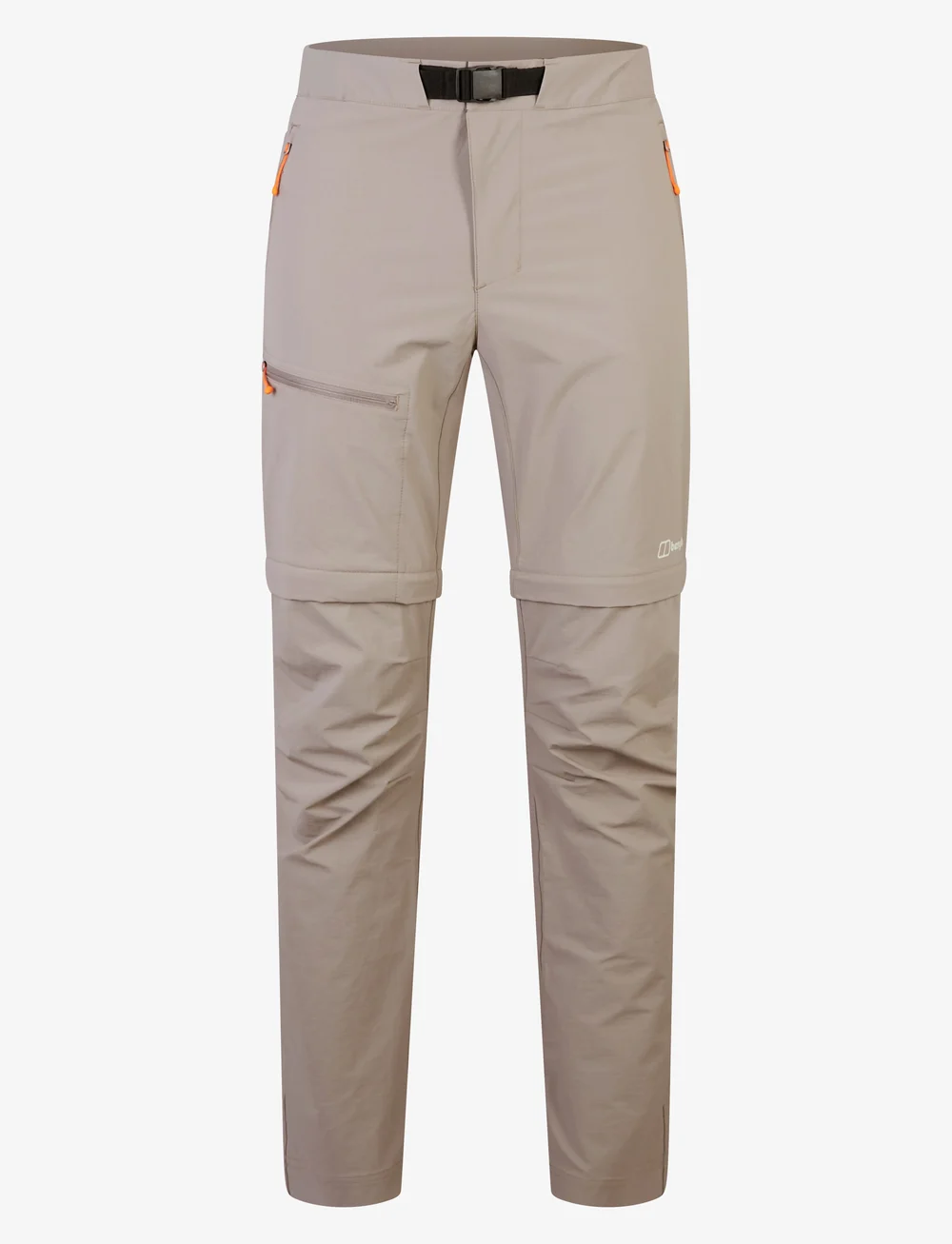 Berghaus - BG M TRAIL-EXPLORER ZIP OFF PANT - lauko kelnės - char - 1