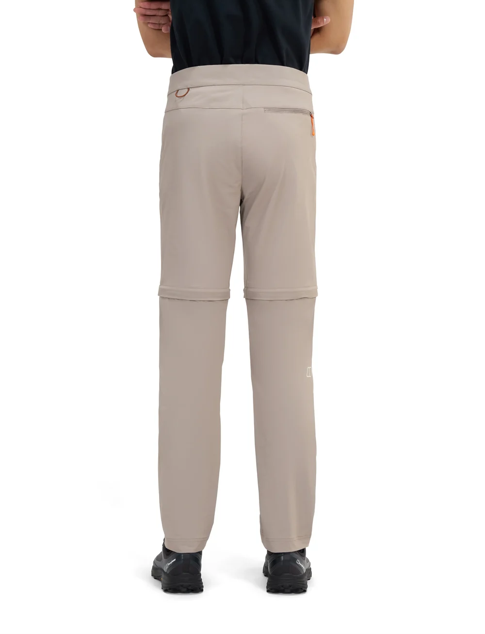 Berghaus - BG M TRAIL-EXPLORER ZIP OFF PANT - lauko kelnės - char - 5