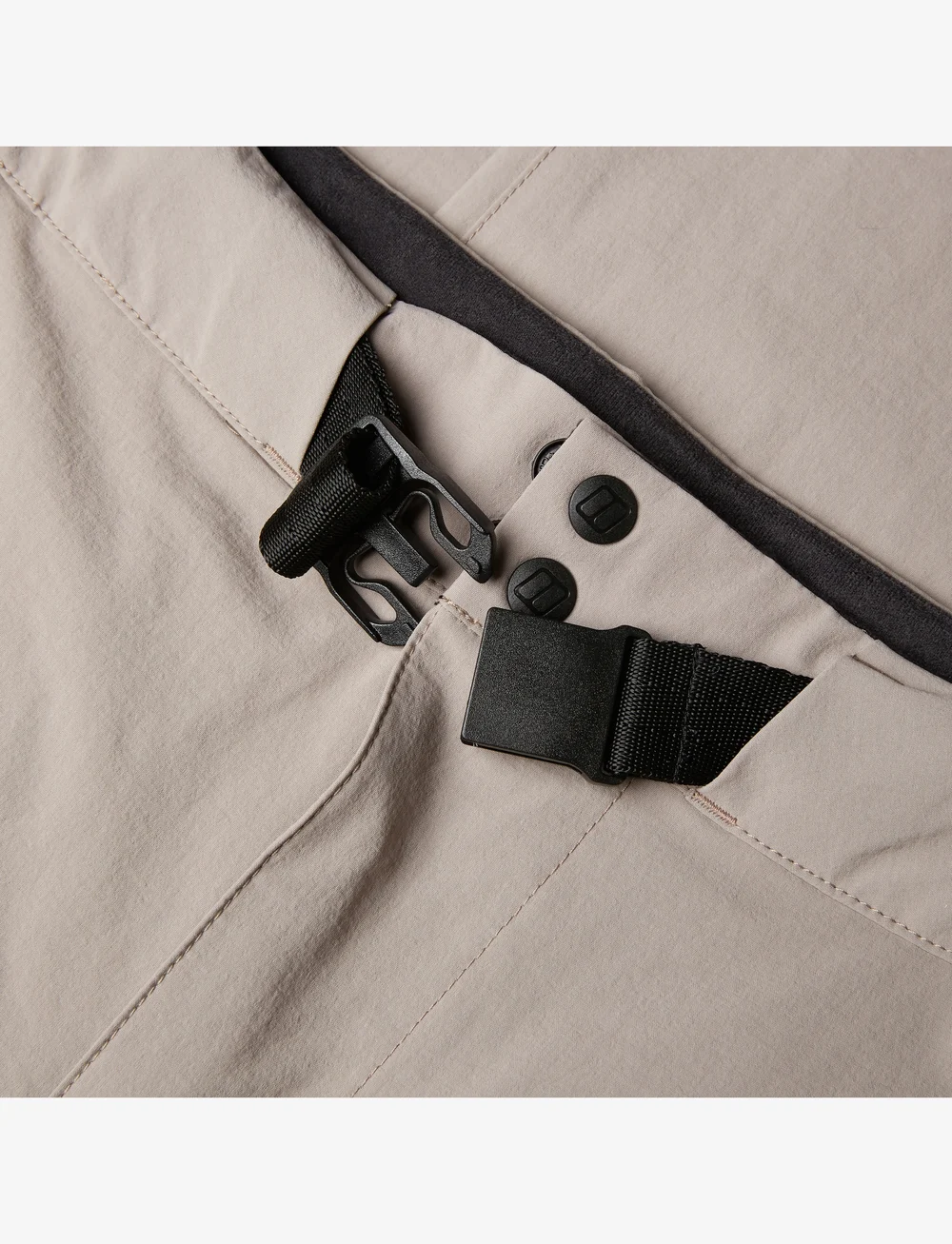 Berghaus - BG M TRAIL-EXPLORER ZIP OFF PANT - lauko kelnės - char - 3