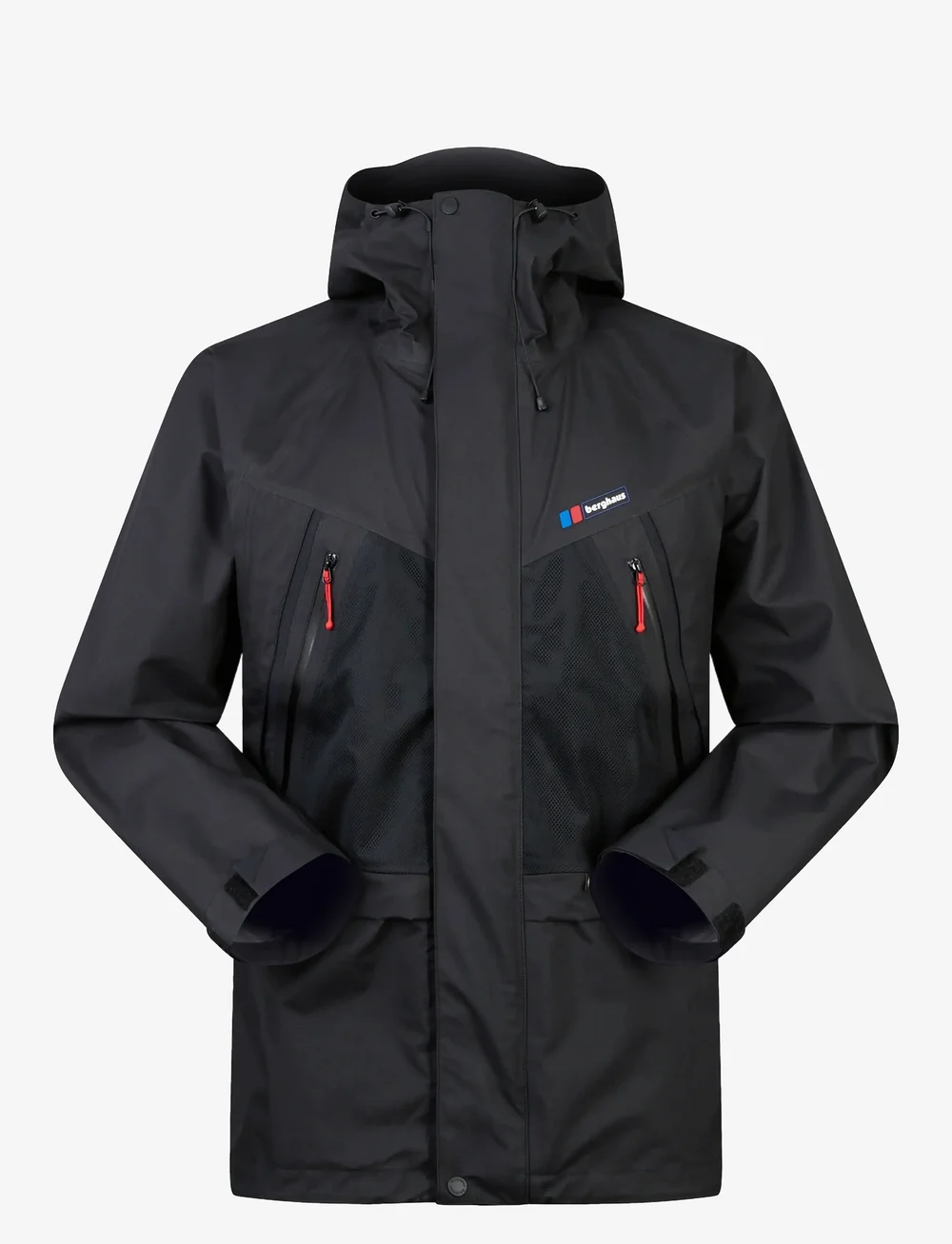Berghaus - BG U STORM 25 JKT - friluftsjakker - black-black - 1