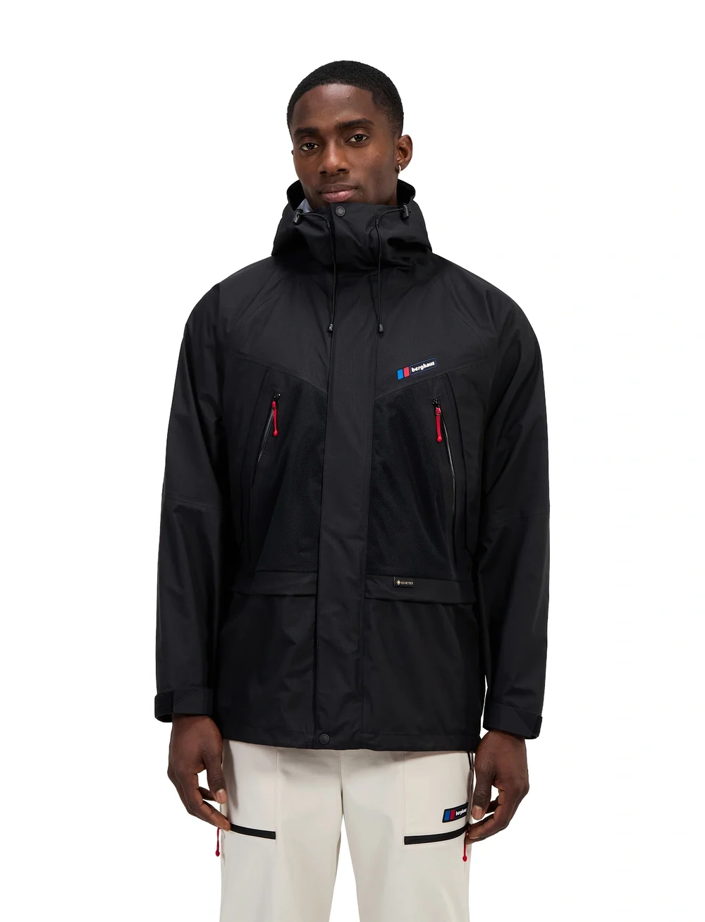 Berghaus - BG U STORM 25 JKT - friluftsjakker - black-black - 3