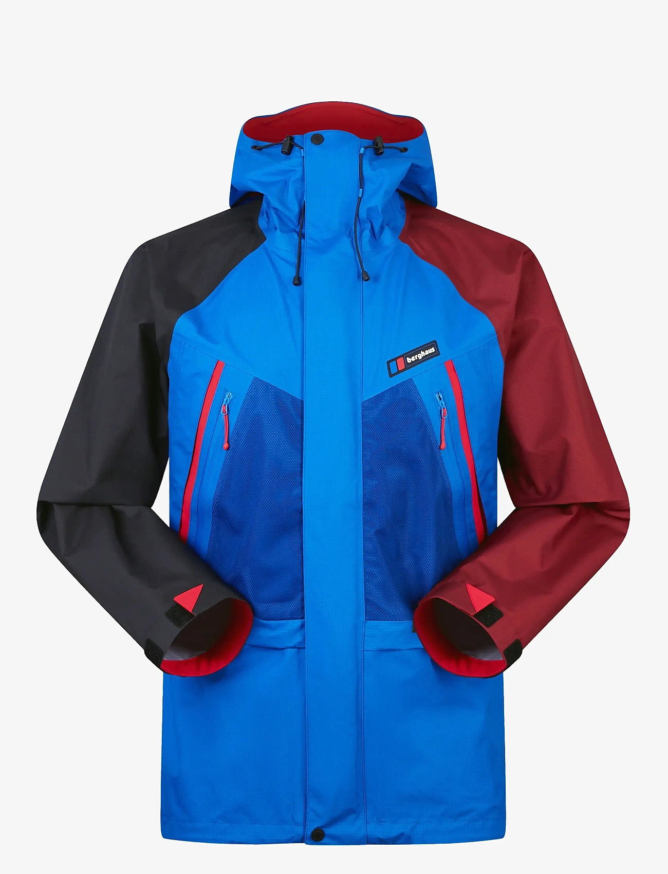 Berghaus - BG U STORM 25 JKT - outdoor jacken - turkish sea-syrah-jet black - 1