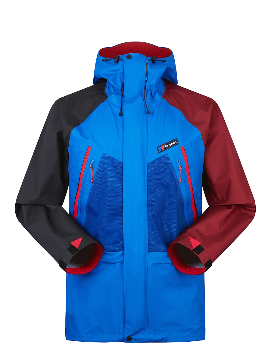 Berghaus - BG U STORM 25 JKT - kurtki outdoorowe - turkish sea-syrah-jet black - 1