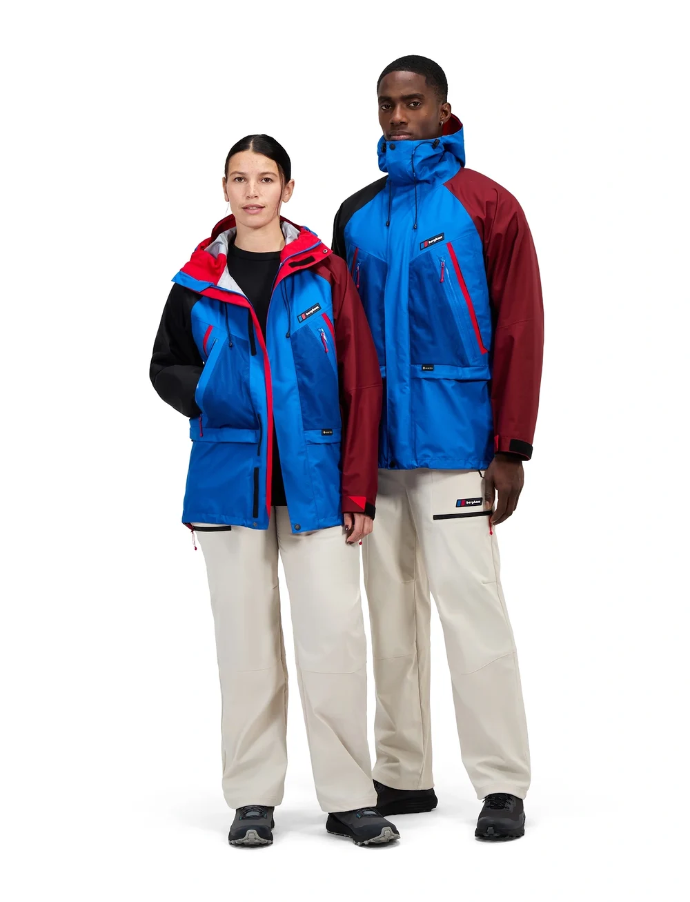 Berghaus - BG U STORM 25 JKT - friluftsjakker - turkish sea-syrah-jet black - 0