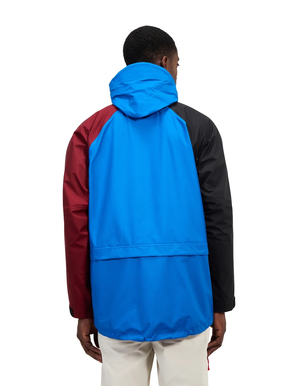 Berghaus - BG U STORM 25 JKT - friluftsjakker - turkish sea-syrah-jet black - 3