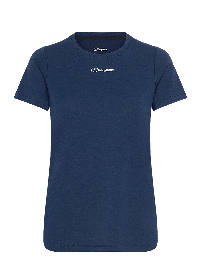 Berghaus - BG W BERGHAUS DELTA SS TEE - t-shirts - hale navy - 0
