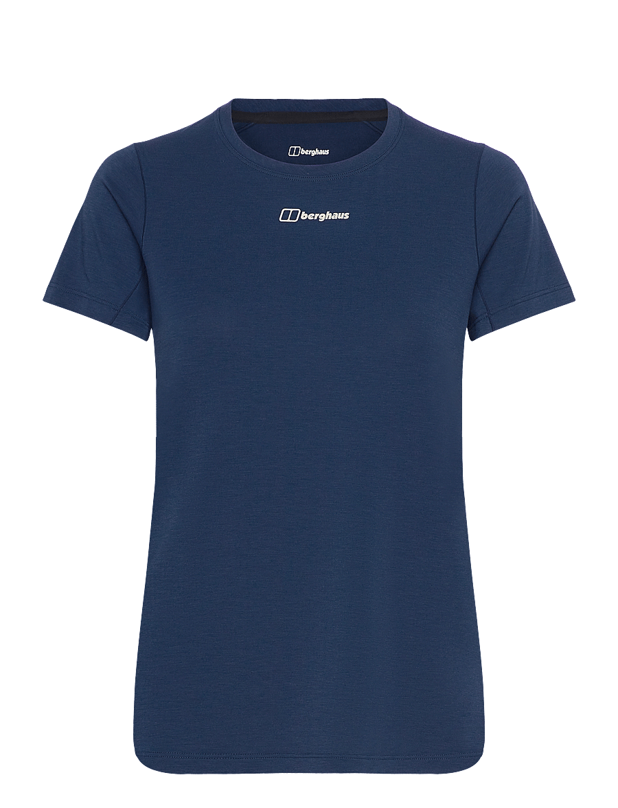 Berghaus - BG W BERGHAUS DELTA SS TEE - alussärgid ja t-särgid - hale navy - 0